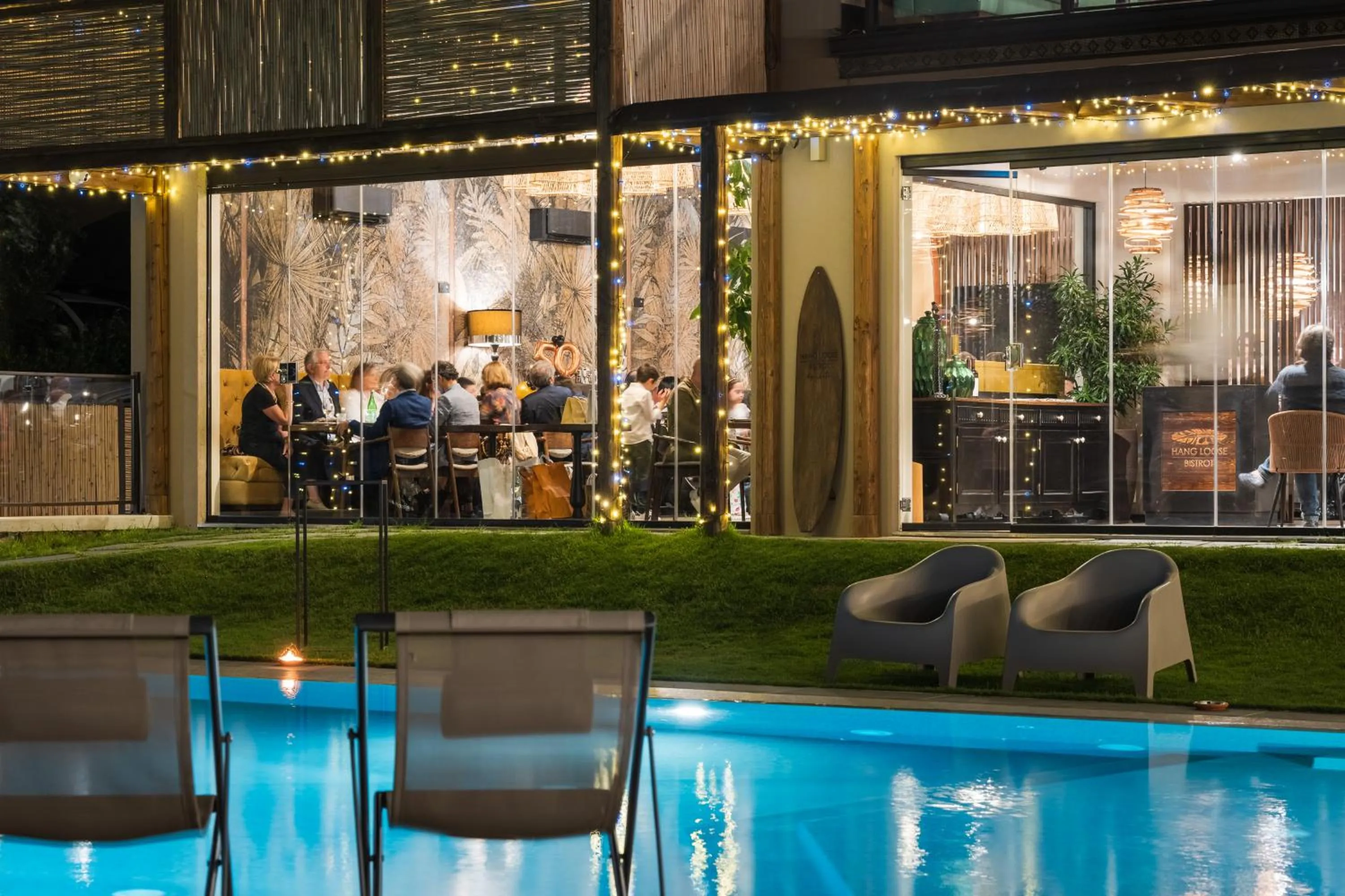 Restaurant/places to eat in Hang Loose Cottage Hotel & Resort 4 stelle Gizzeria Calabria