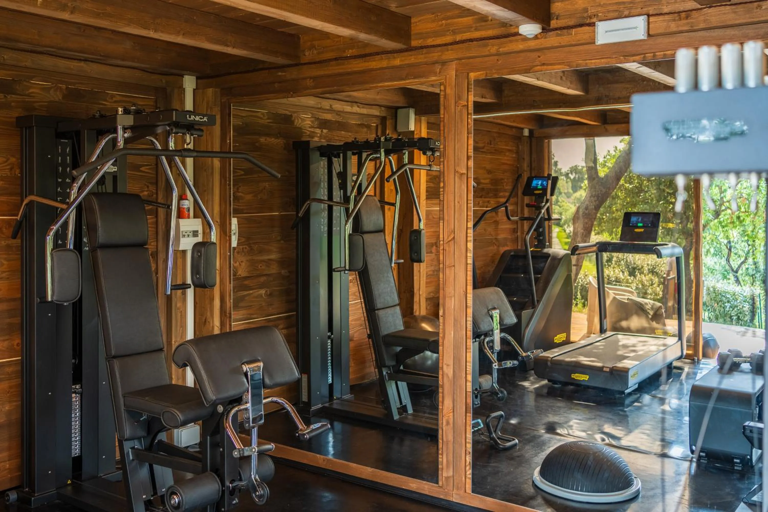 Fitness centre/facilities in Hang Loose Cottage Hotel & Resort 4 stelle Gizzeria Calabria