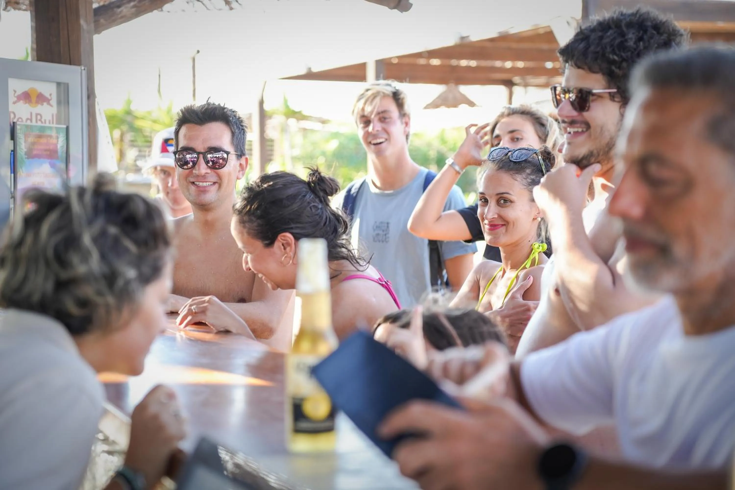 Beach in Hang Loose Cottage Hotel & Resort 4 stelle Gizzeria Calabria