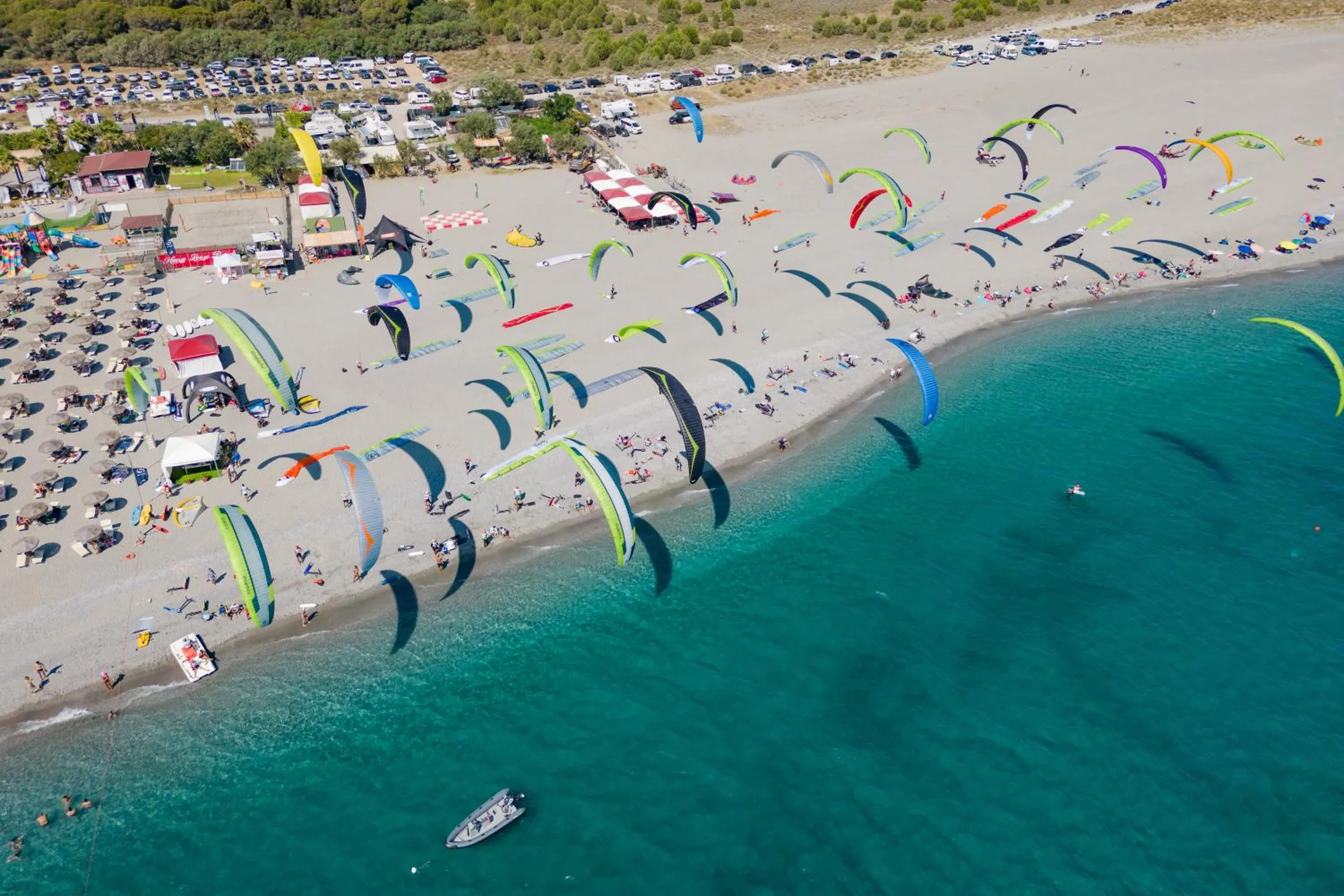 Natural landscape in Hang Loose Cottage Hotel & Resort 4 stelle Gizzeria Calabria