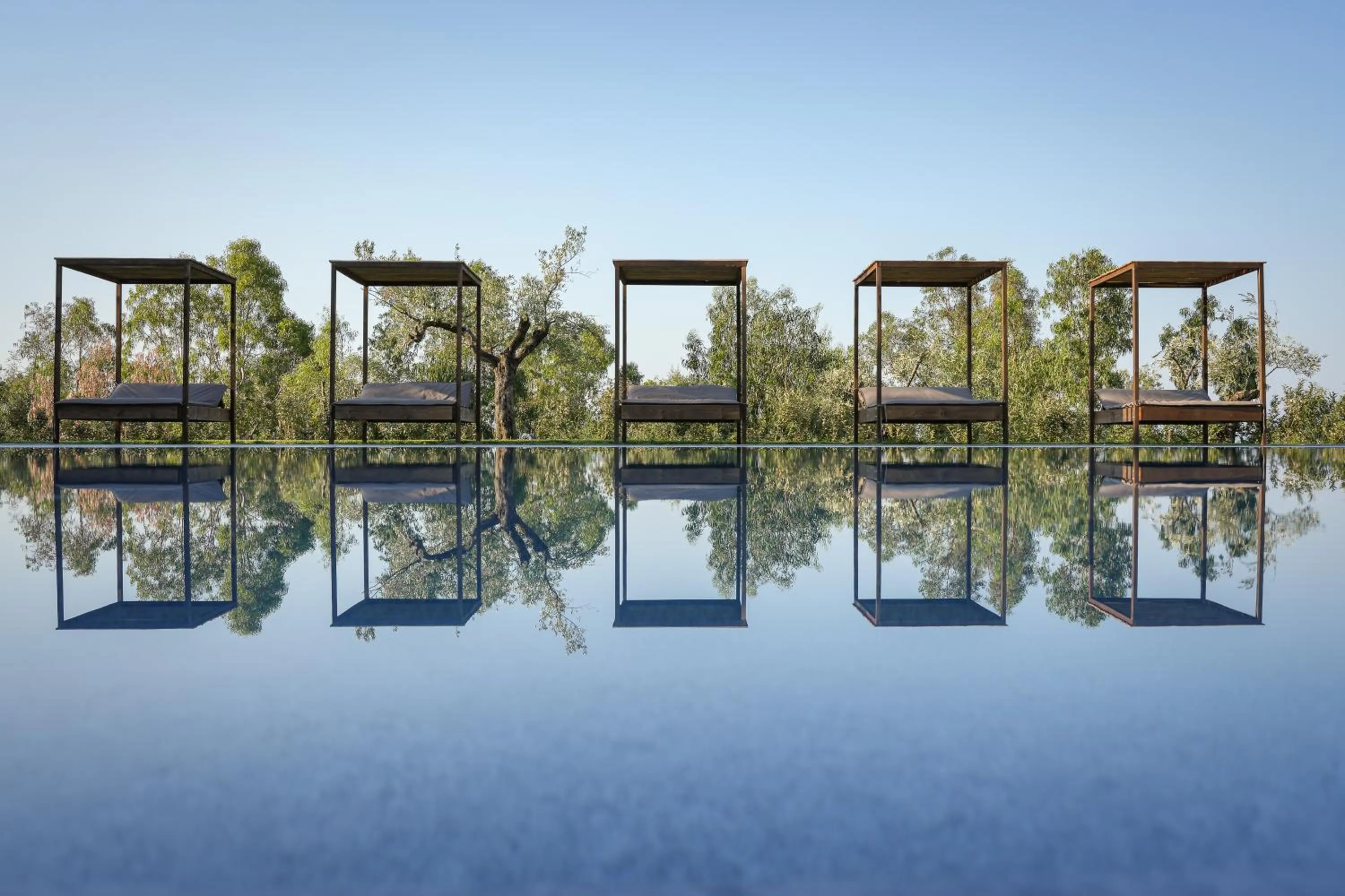 Natural landscape in Hang Loose Cottage Hotel & Resort 4 stelle Gizzeria Calabria