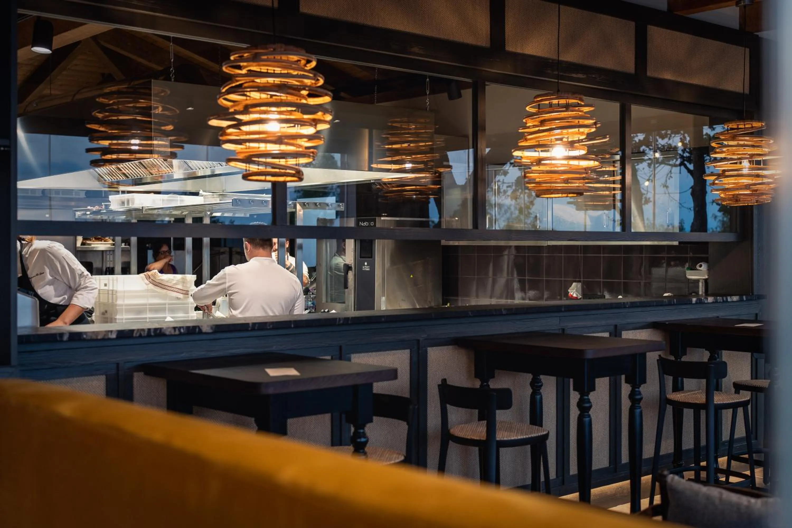 Restaurant/places to eat in Hang Loose Cottage Hotel & Resort 4 stelle Gizzeria Calabria