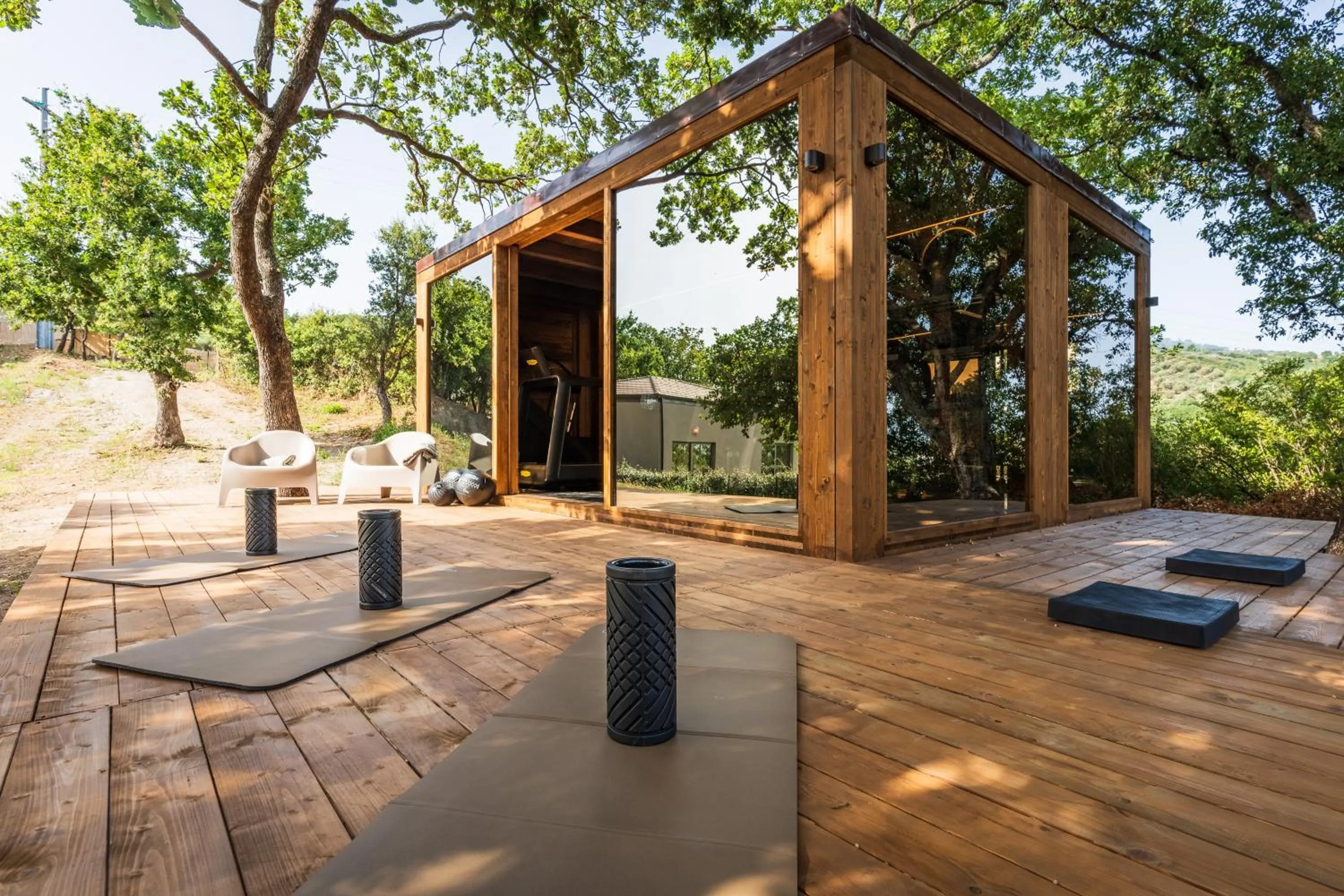 Fitness centre/facilities in Hang Loose Cottage Hotel & Resort 4 stelle Gizzeria Calabria