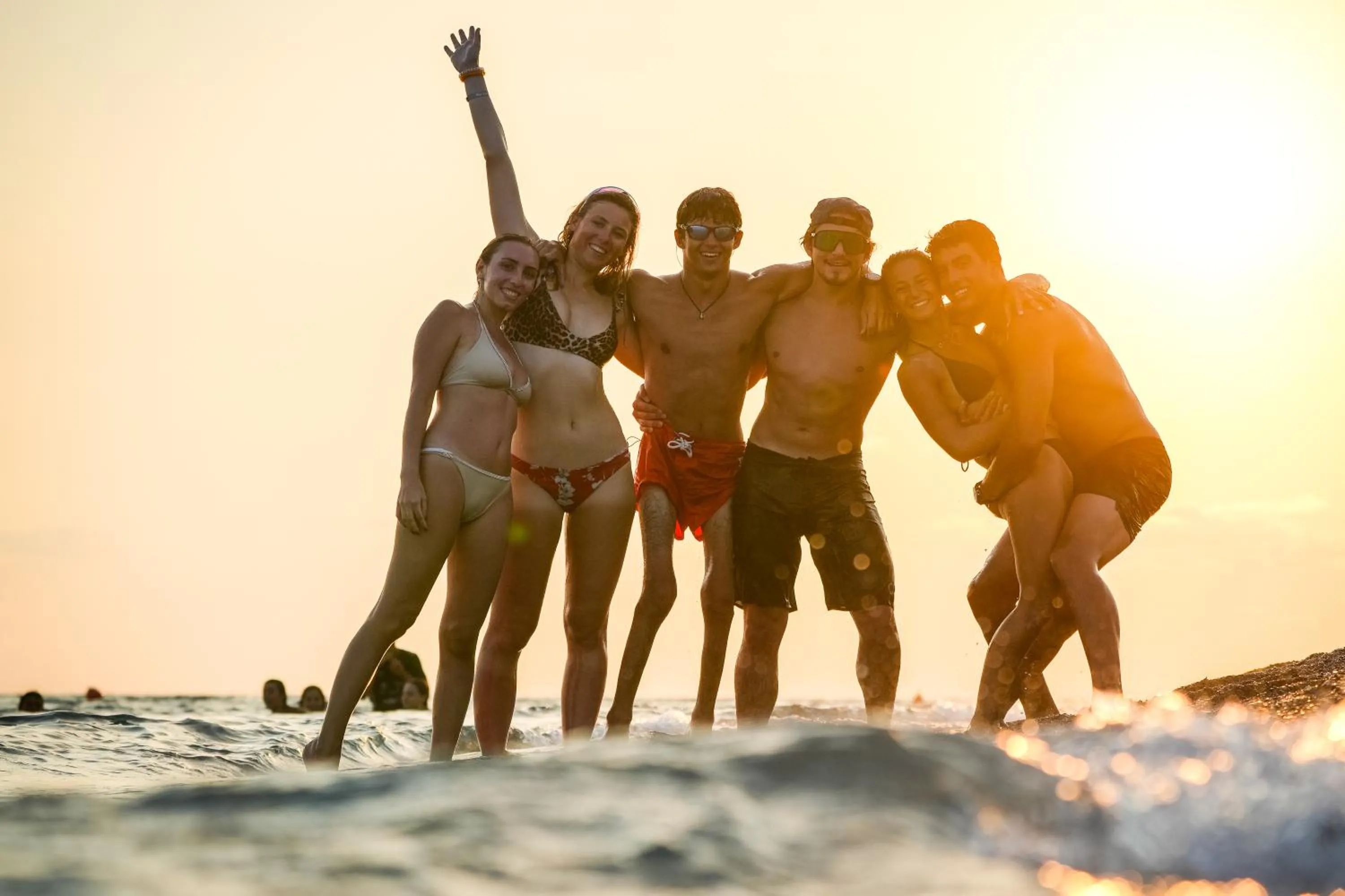 Natural landscape in Hang Loose Cottage Hotel & Resort 4 stelle Gizzeria Calabria