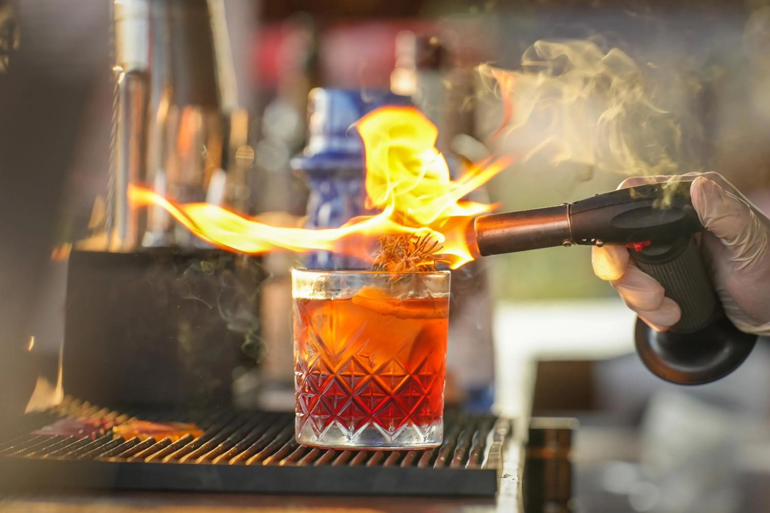 Lounge or bar in Hang Loose Cottage Hotel & Resort 4 stelle Gizzeria Calabria