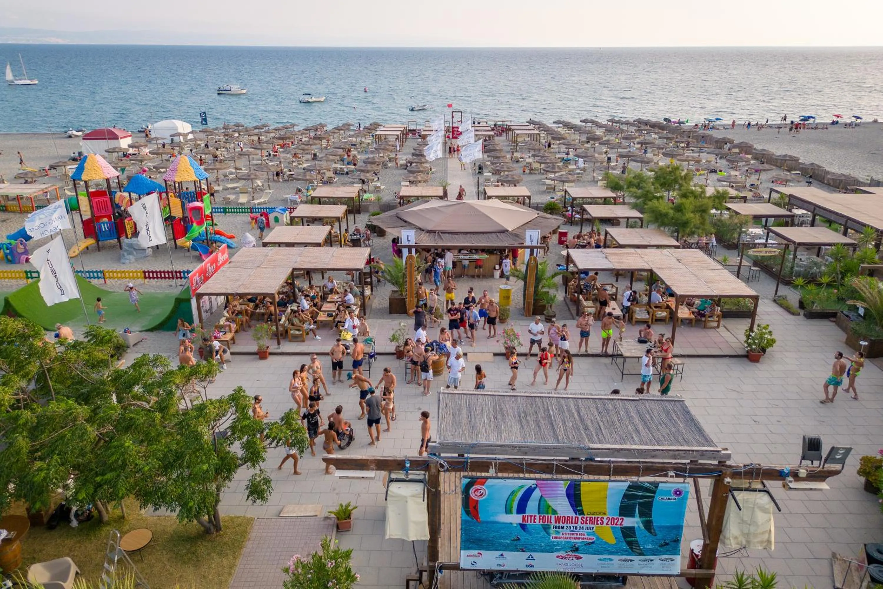 Nearby landmark in Hang Loose Cottage Hotel & Resort 4 stelle Gizzeria Calabria