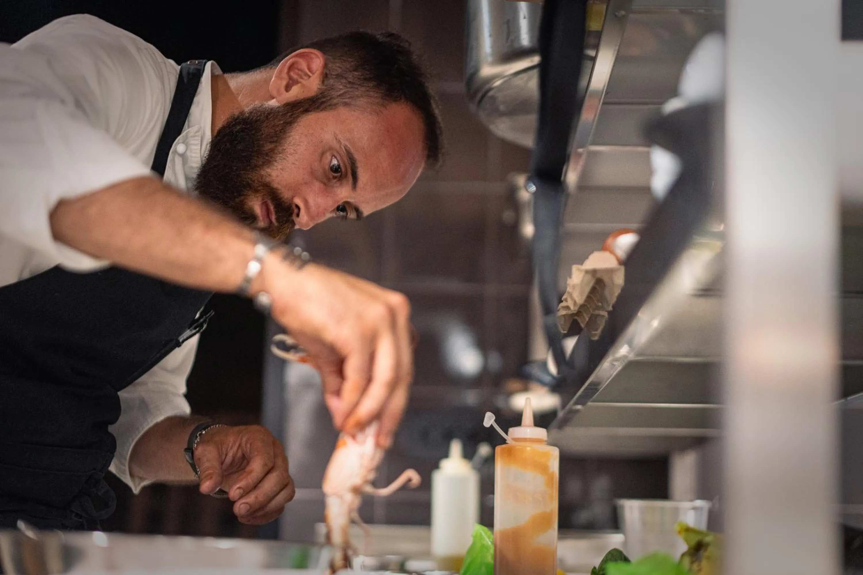 Food and drinks in Hang Loose Cottage Hotel & Resort 4 stelle Gizzeria Calabria