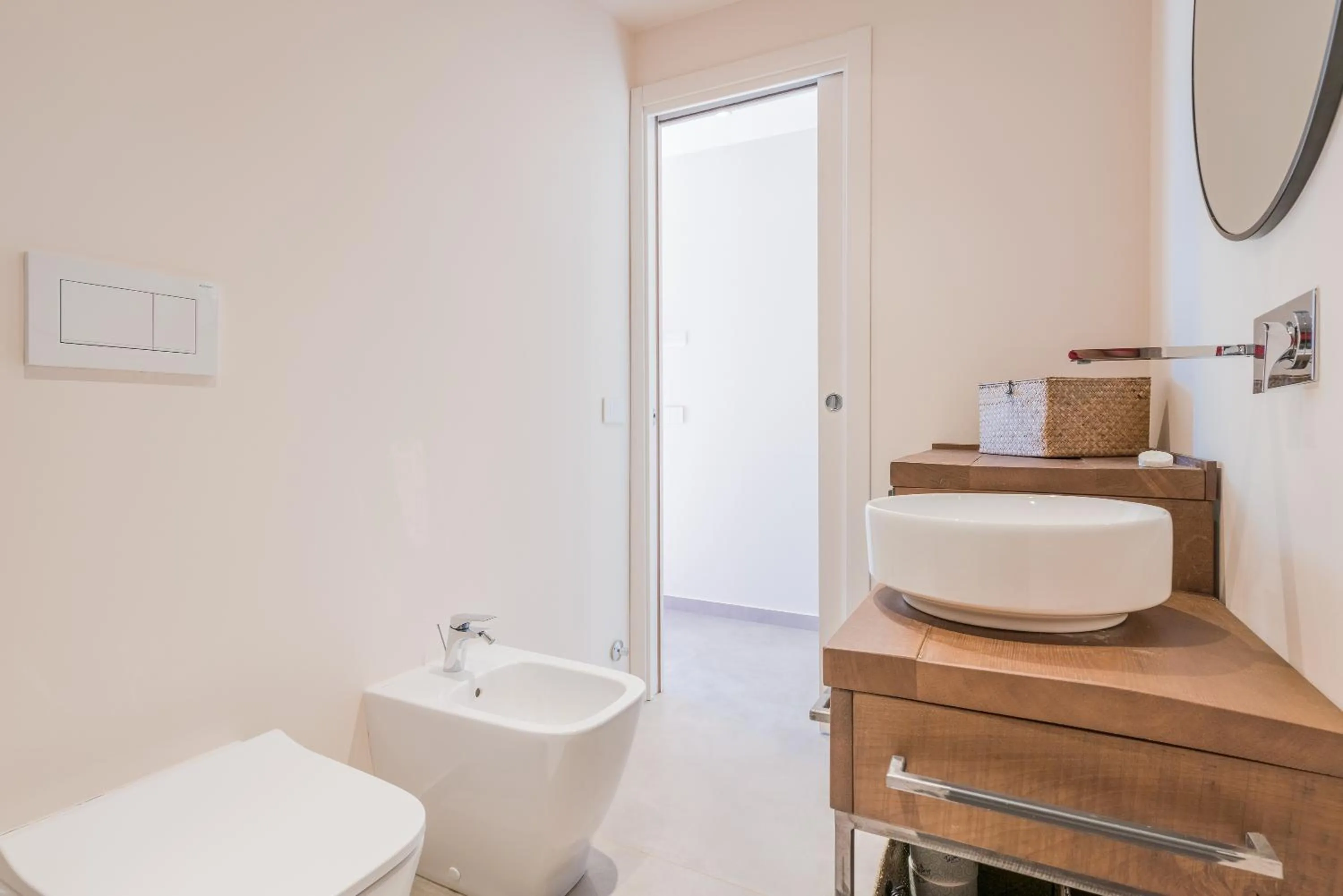 Toilet in Hang Loose Cottage Hotel & Resort 4 stelle Gizzeria Calabria