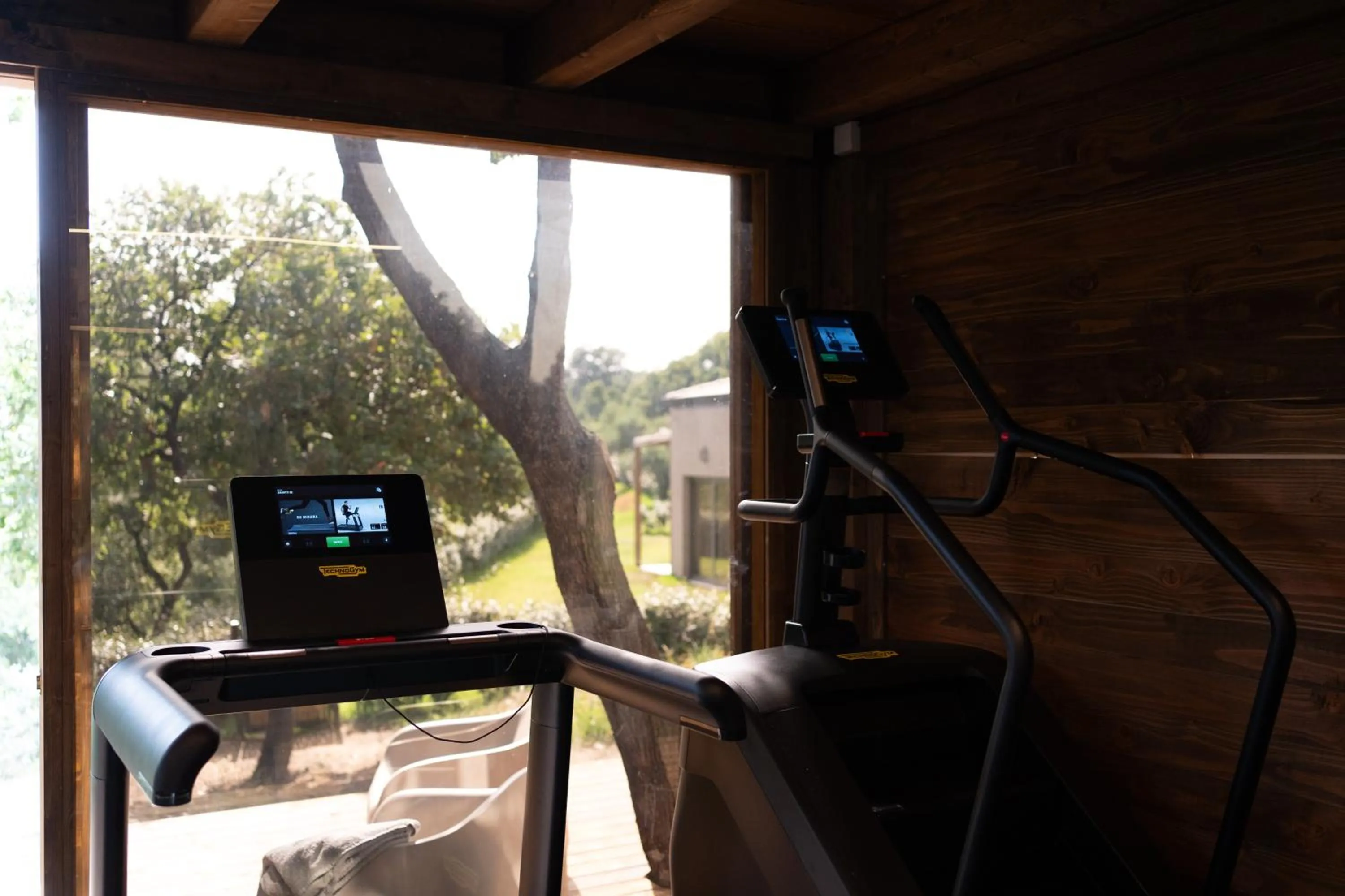 Fitness centre/facilities in Hang Loose Cottage Hotel & Resort 4 stelle Gizzeria Calabria