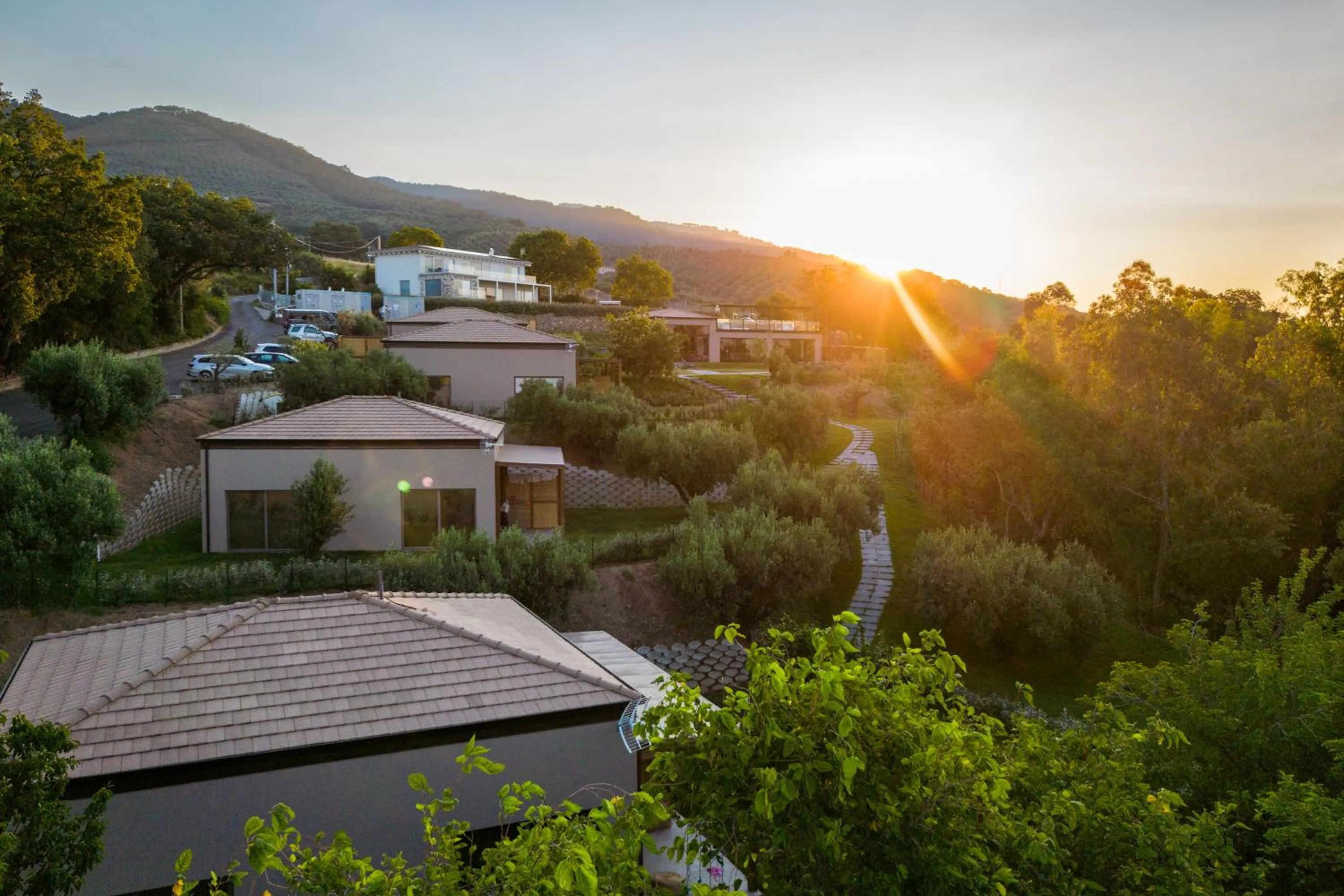 Natural landscape in Hang Loose Cottage Hotel & Resort 4 stelle Gizzeria Calabria