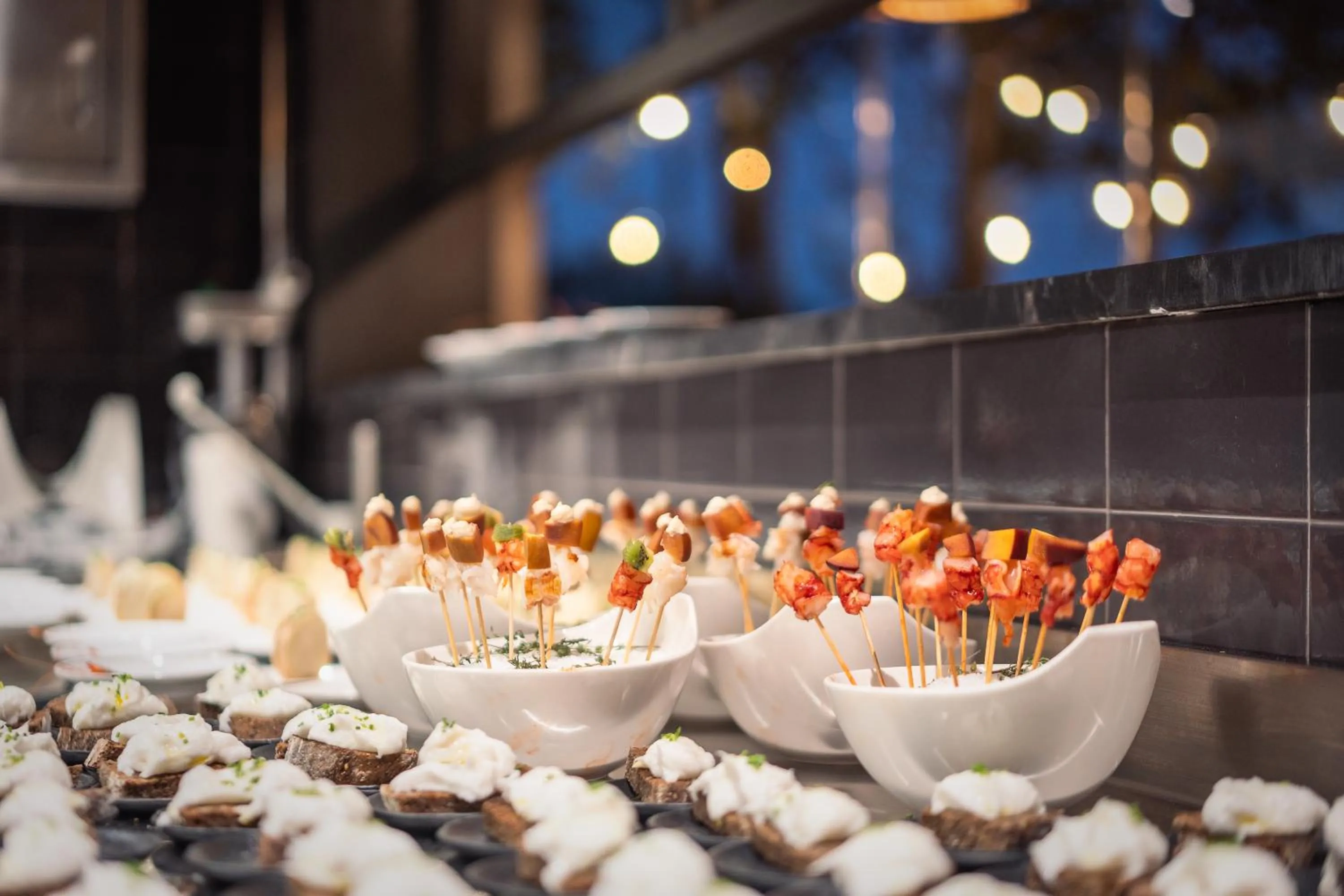 Food and drinks in Hang Loose Cottage Hotel & Resort 4 stelle Gizzeria Calabria