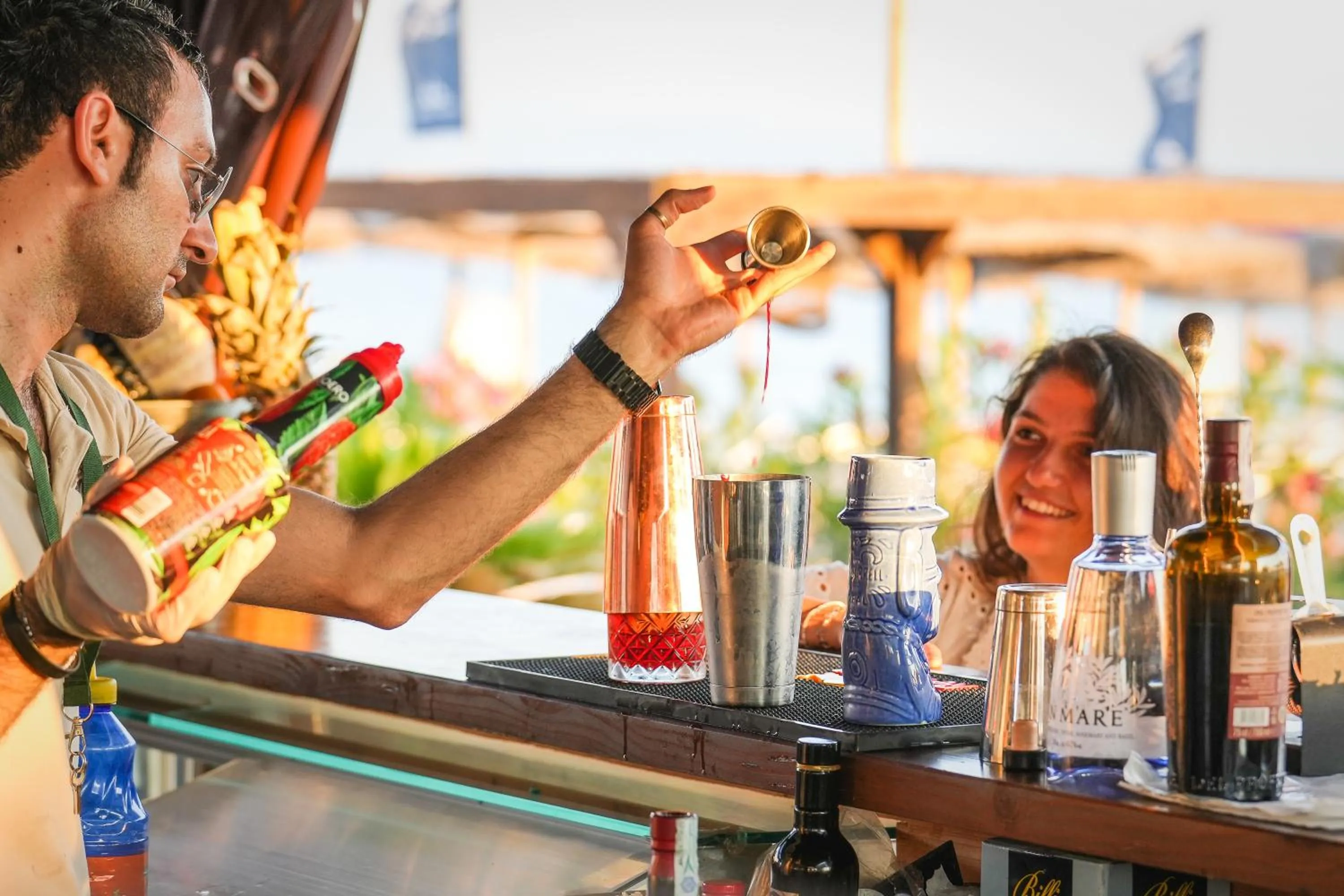 Restaurant/places to eat in Hang Loose Cottage Hotel & Resort 4 stelle Gizzeria Calabria