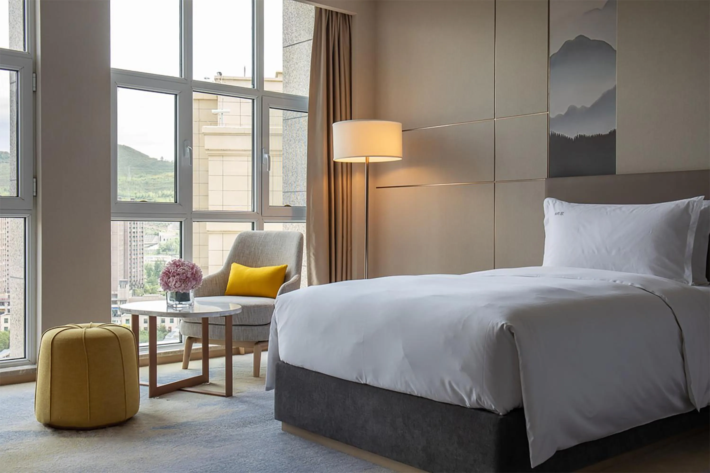 Bed in Holiday Inn Xining Datong by IHG
