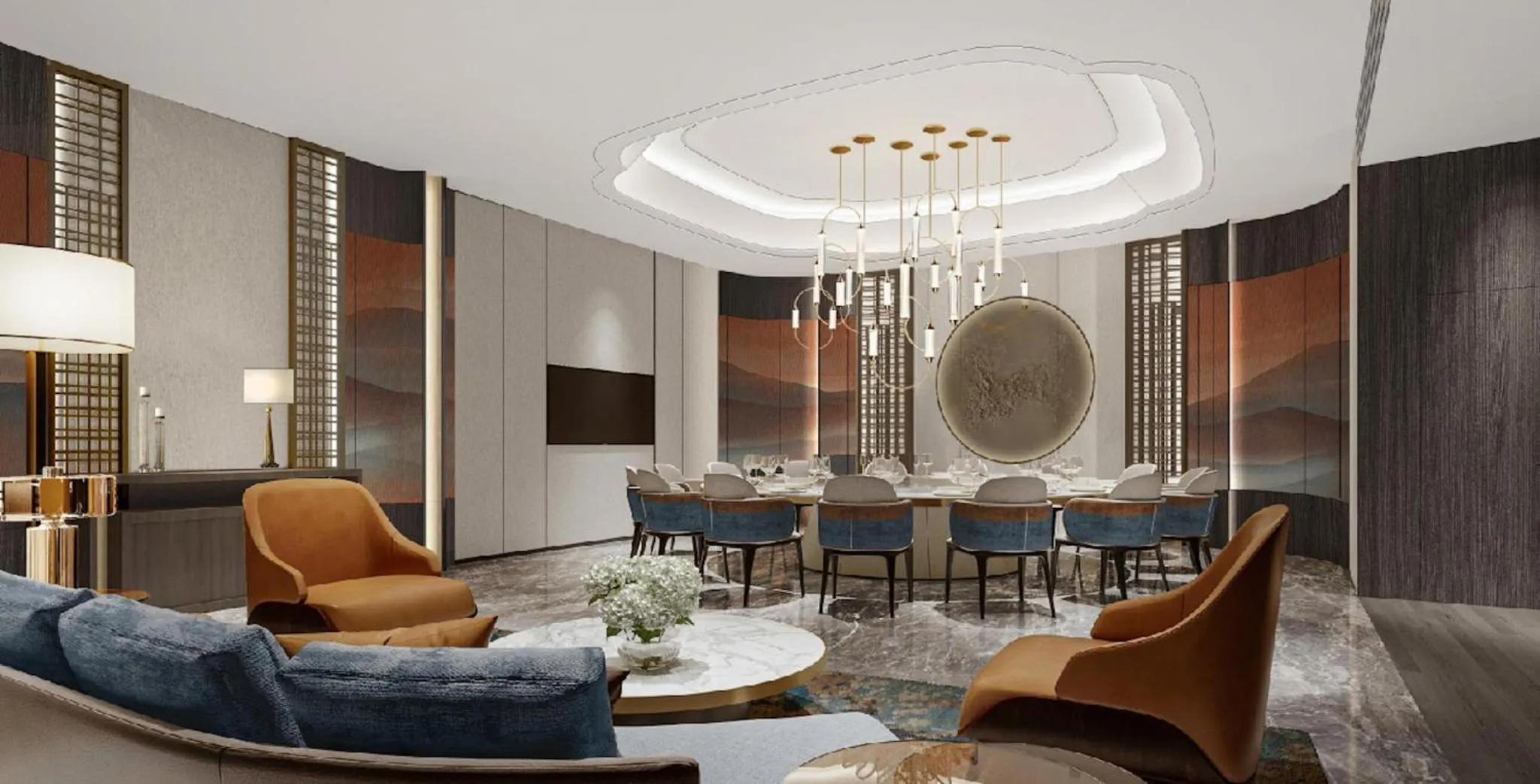 Restaurant/places to eat in Holiday Inn Xining Datong by IHG