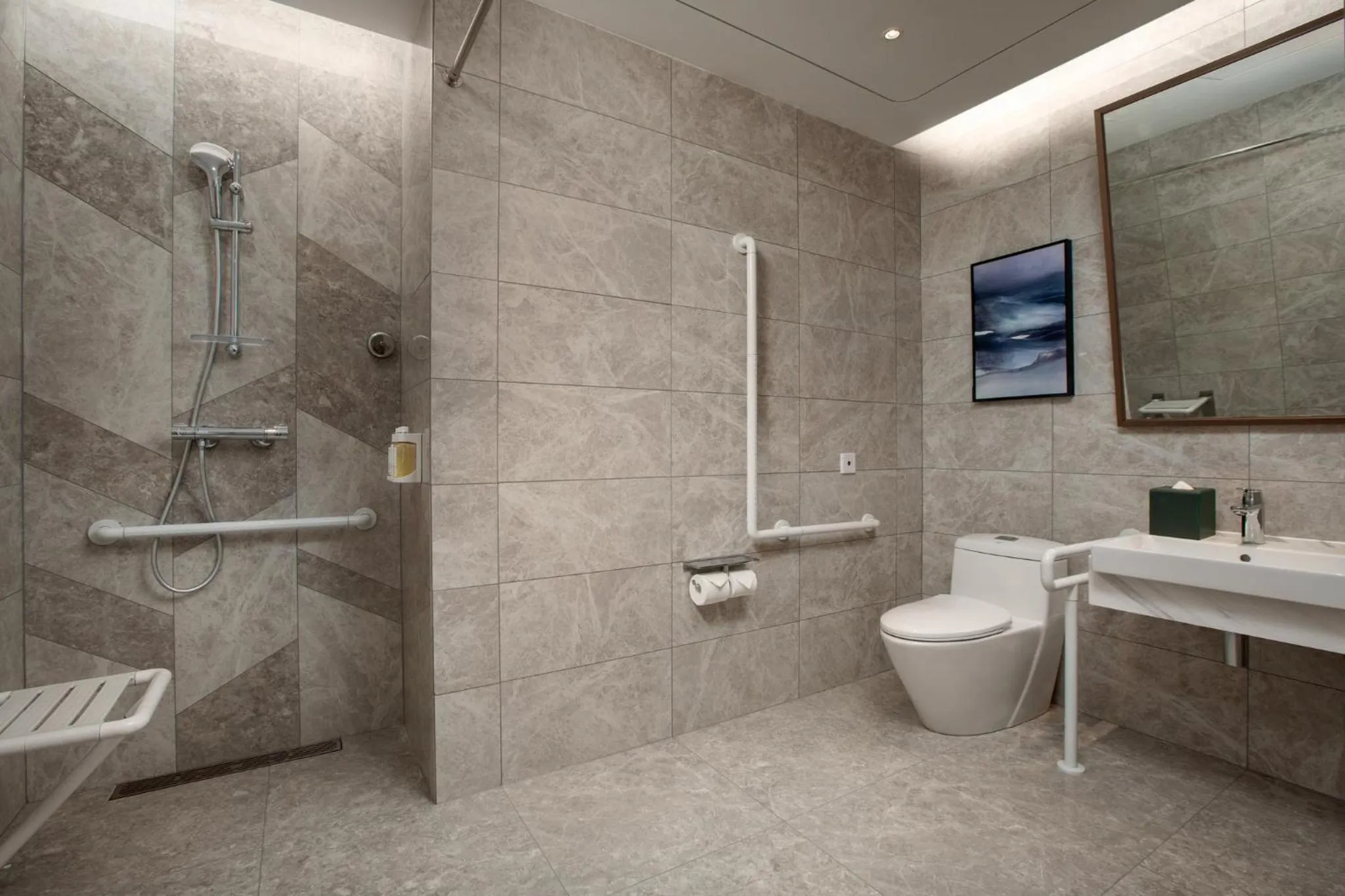 Bathroom in Holiday Inn Xining Datong by IHG