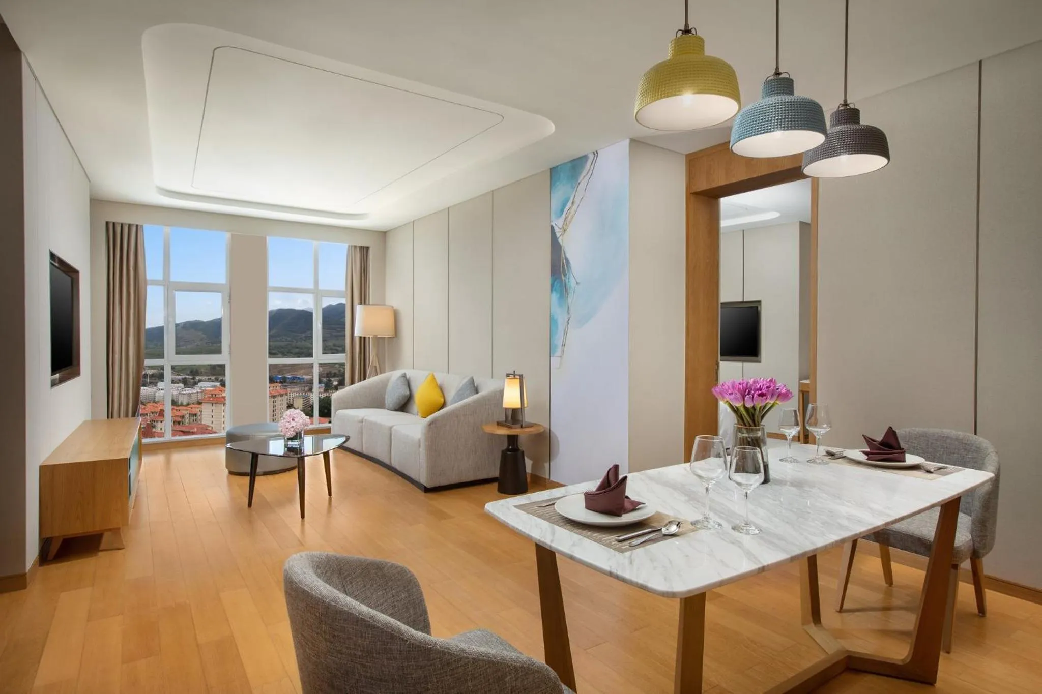 Photo of the whole room in Holiday Inn Xining Datong by IHG