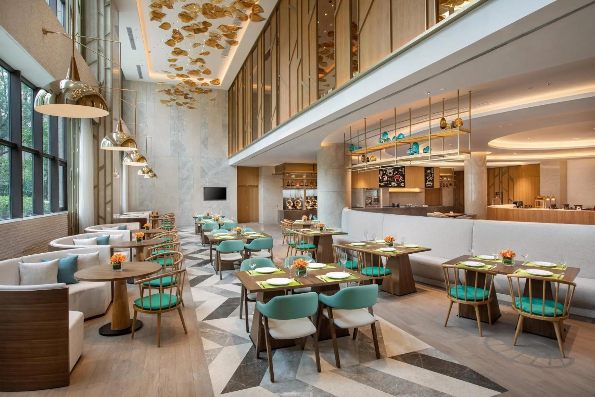 Restaurant/places to eat in Holiday Inn Xining Datong by IHG