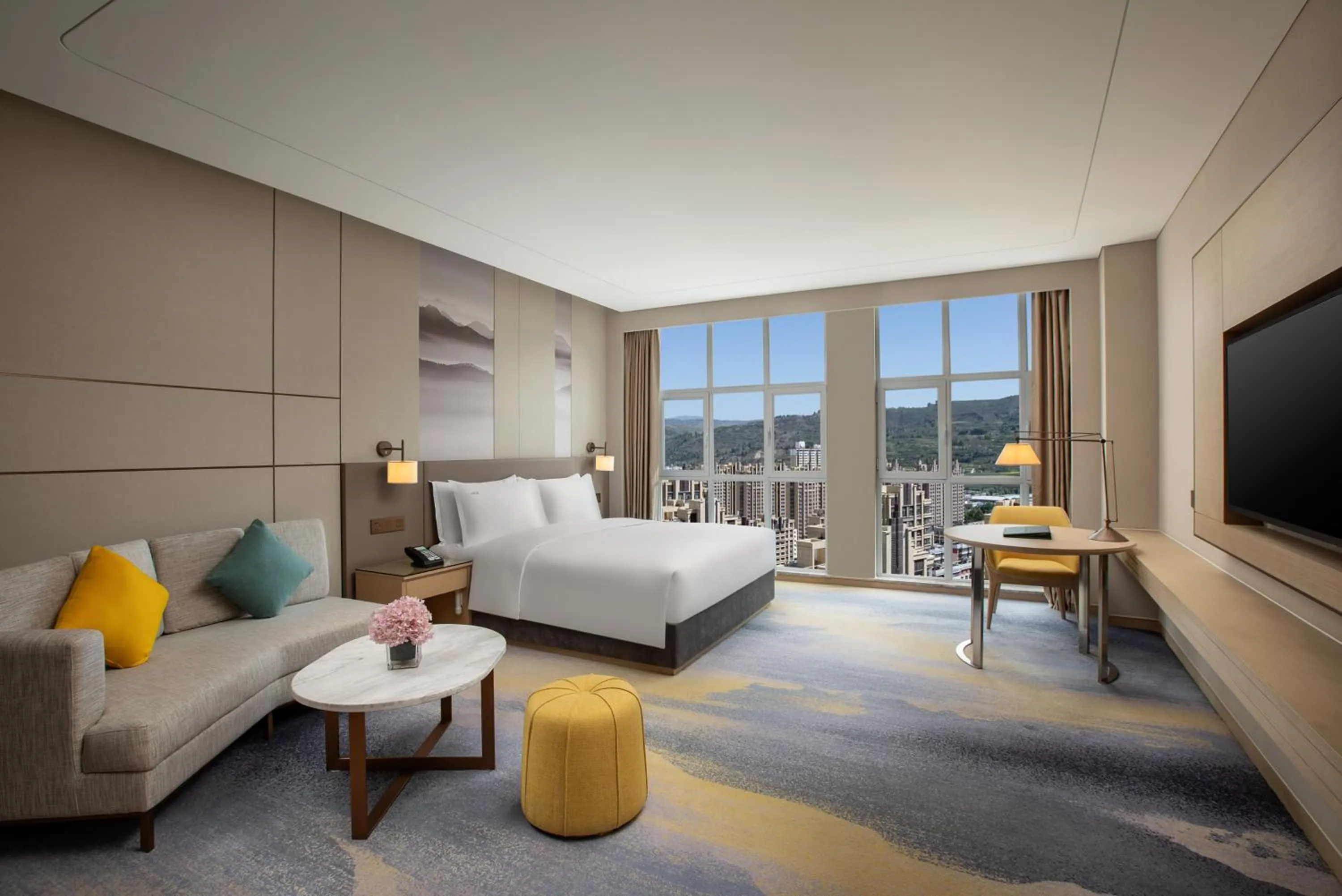 Photo of the whole room in Holiday Inn Xining Datong by IHG