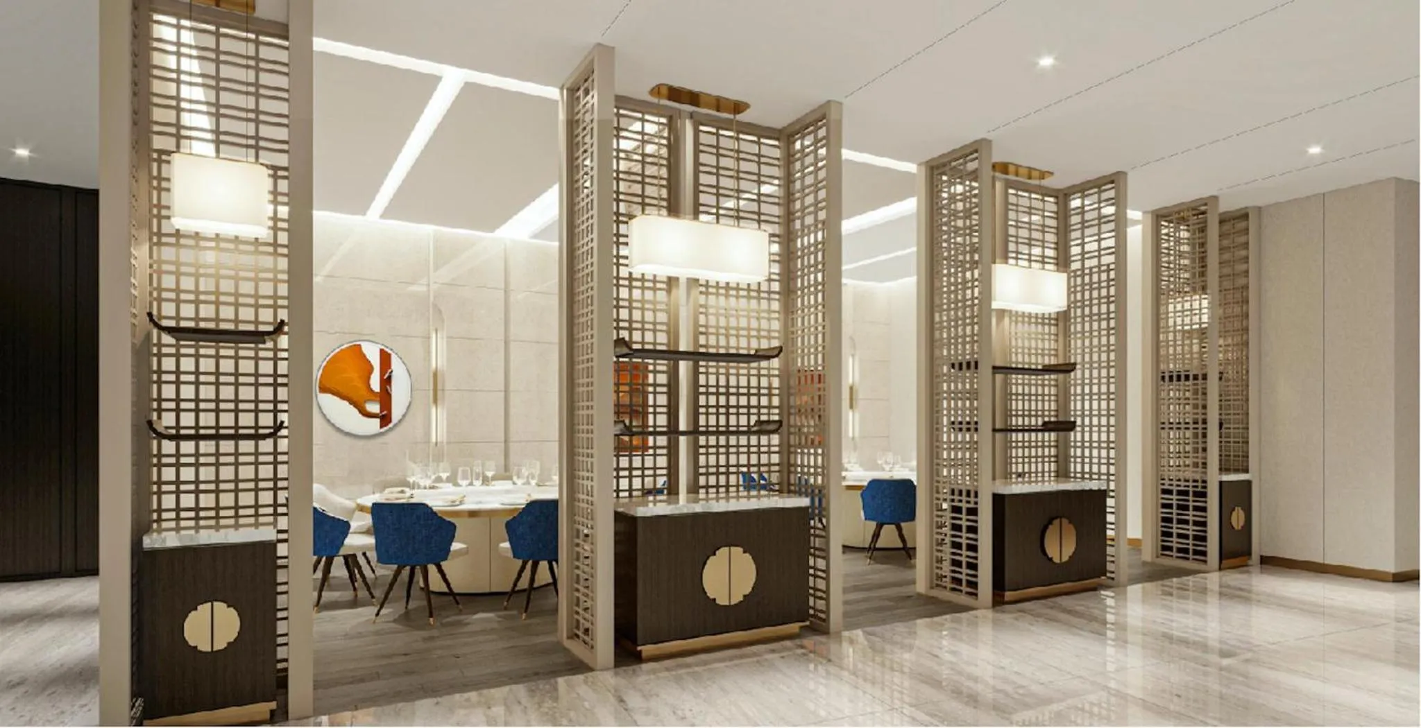 Restaurant/places to eat in Holiday Inn Xining Datong by IHG