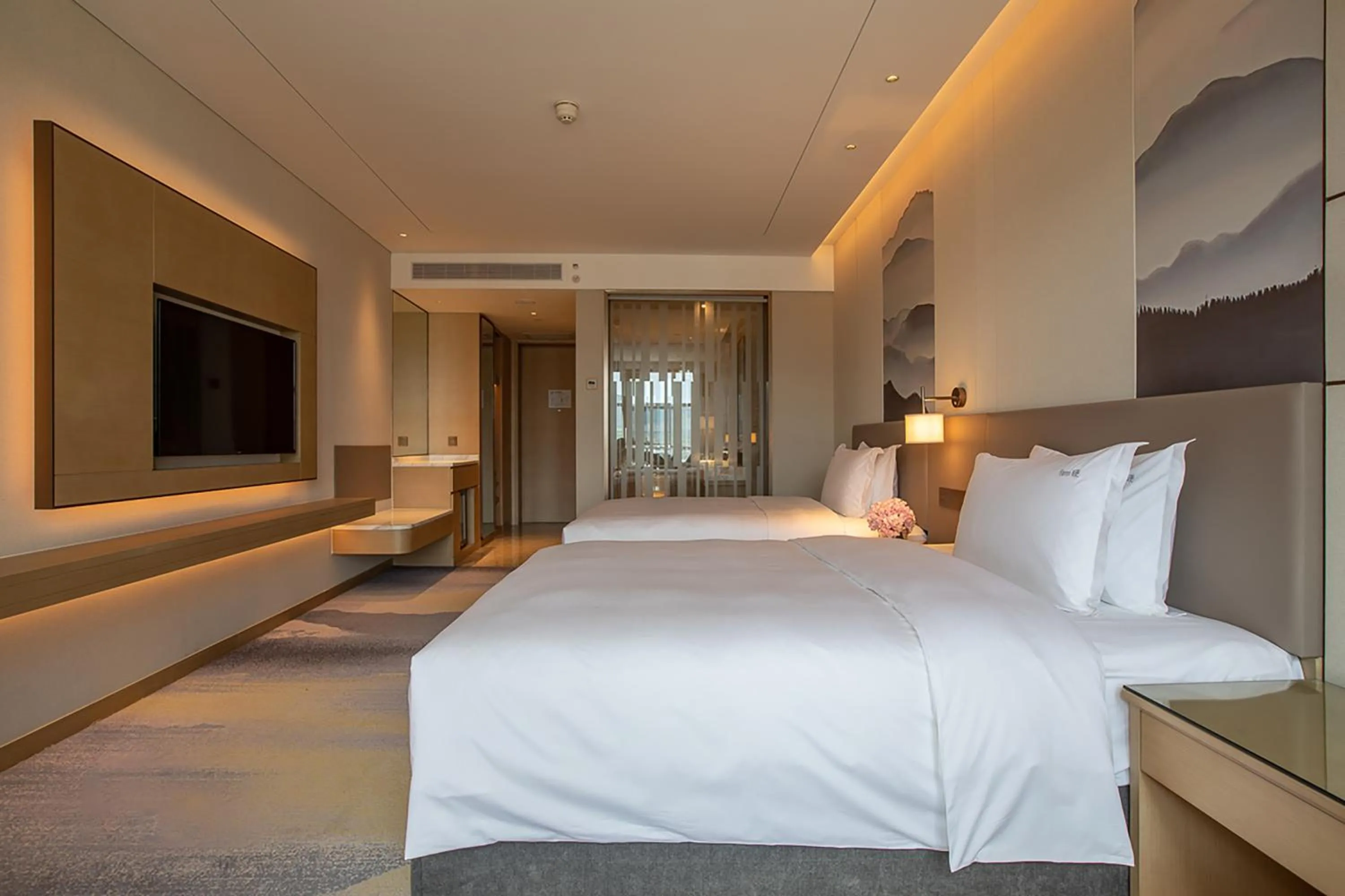 Bed in Holiday Inn Xining Datong by IHG