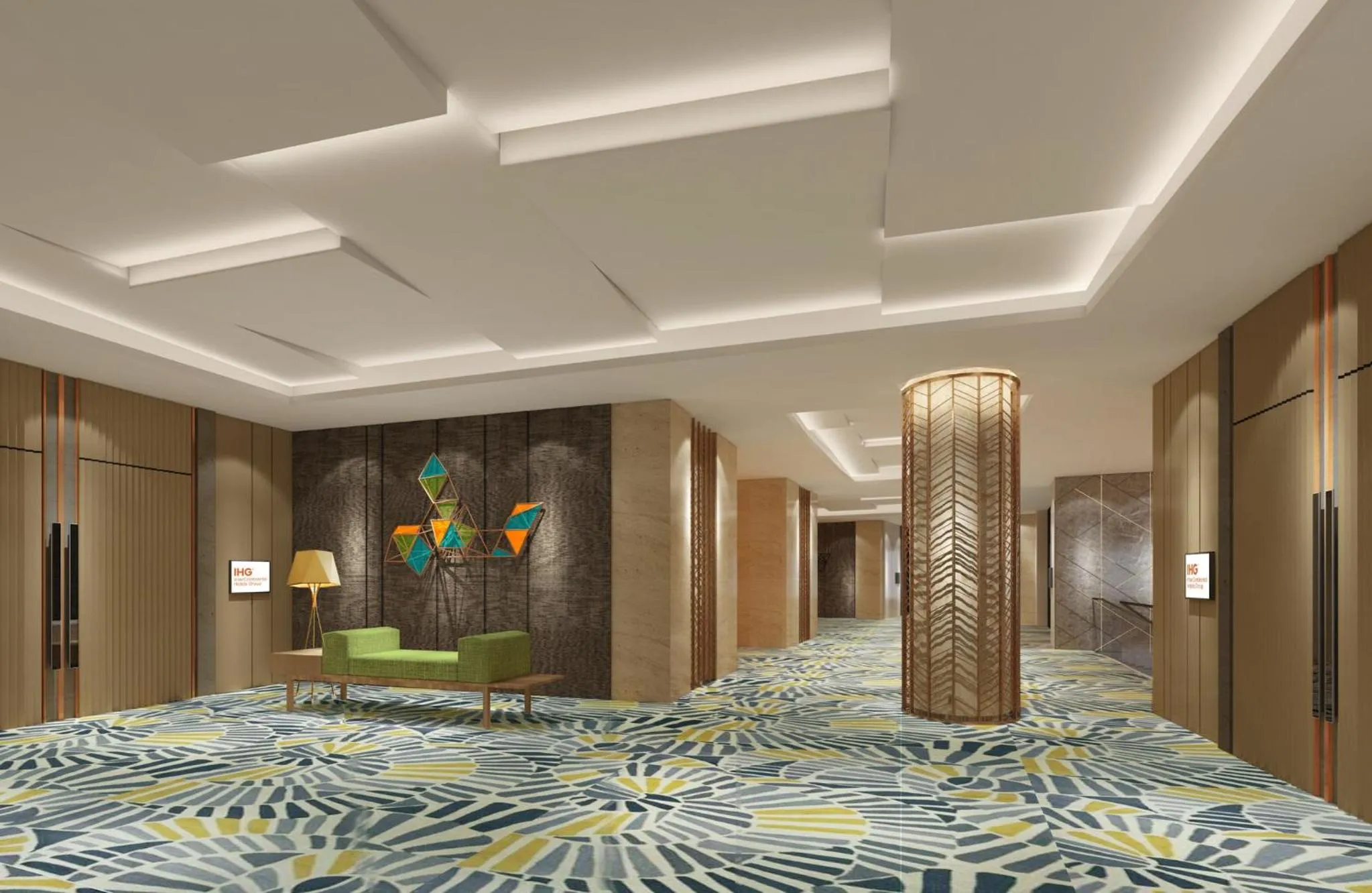 Meeting/conference room in Holiday Inn Xining Datong by IHG