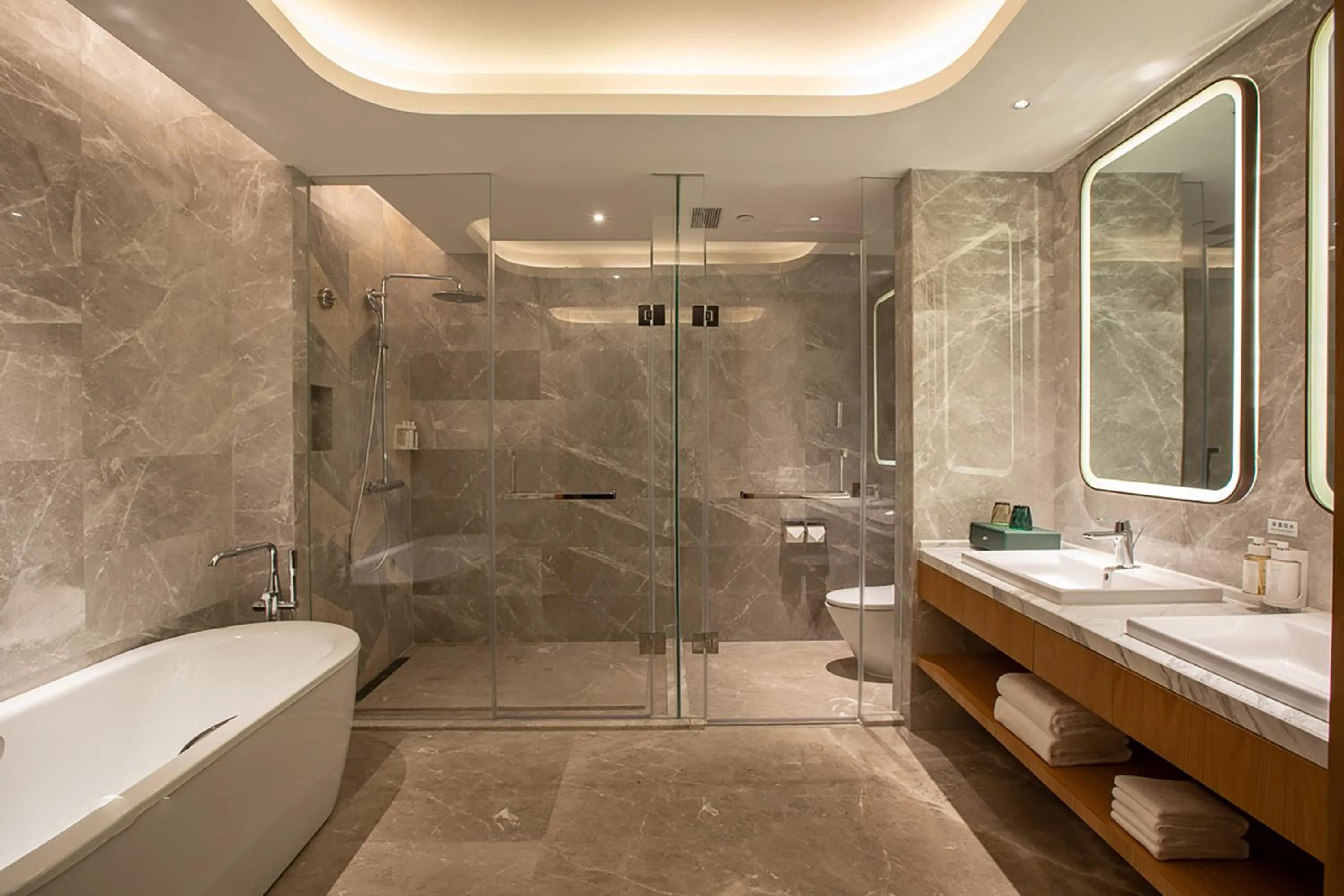 Bathroom in Holiday Inn Xining Datong by IHG