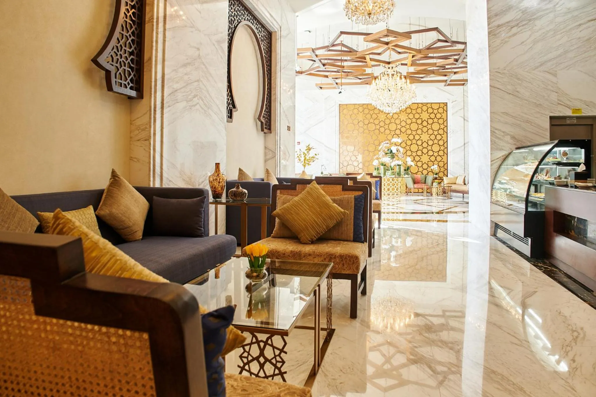 Lobby or reception in Carlton Dubai Creek Hotel
