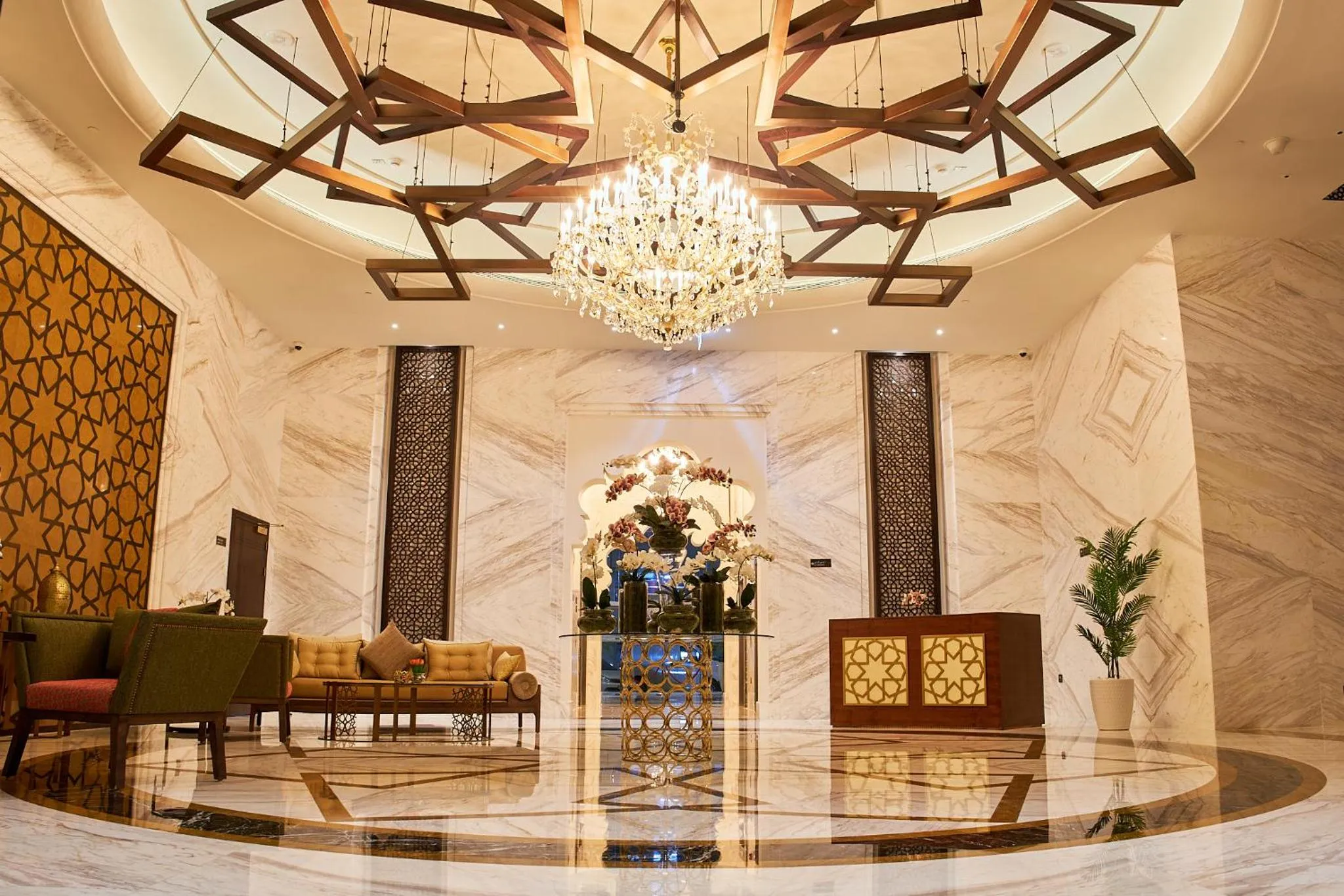 Lobby or reception in Carlton Dubai Creek Hotel