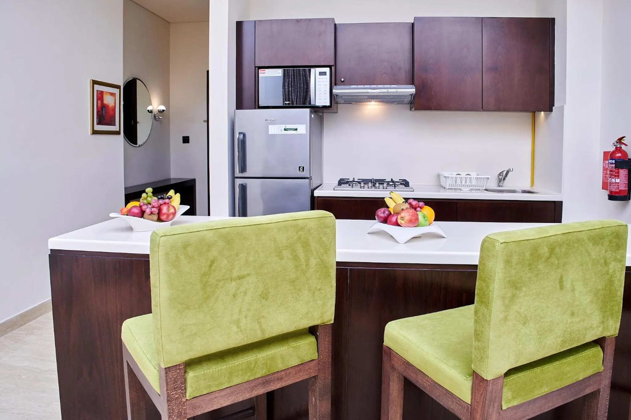 Kitchen or kitchenette in Carlton Dubai Creek Hotel