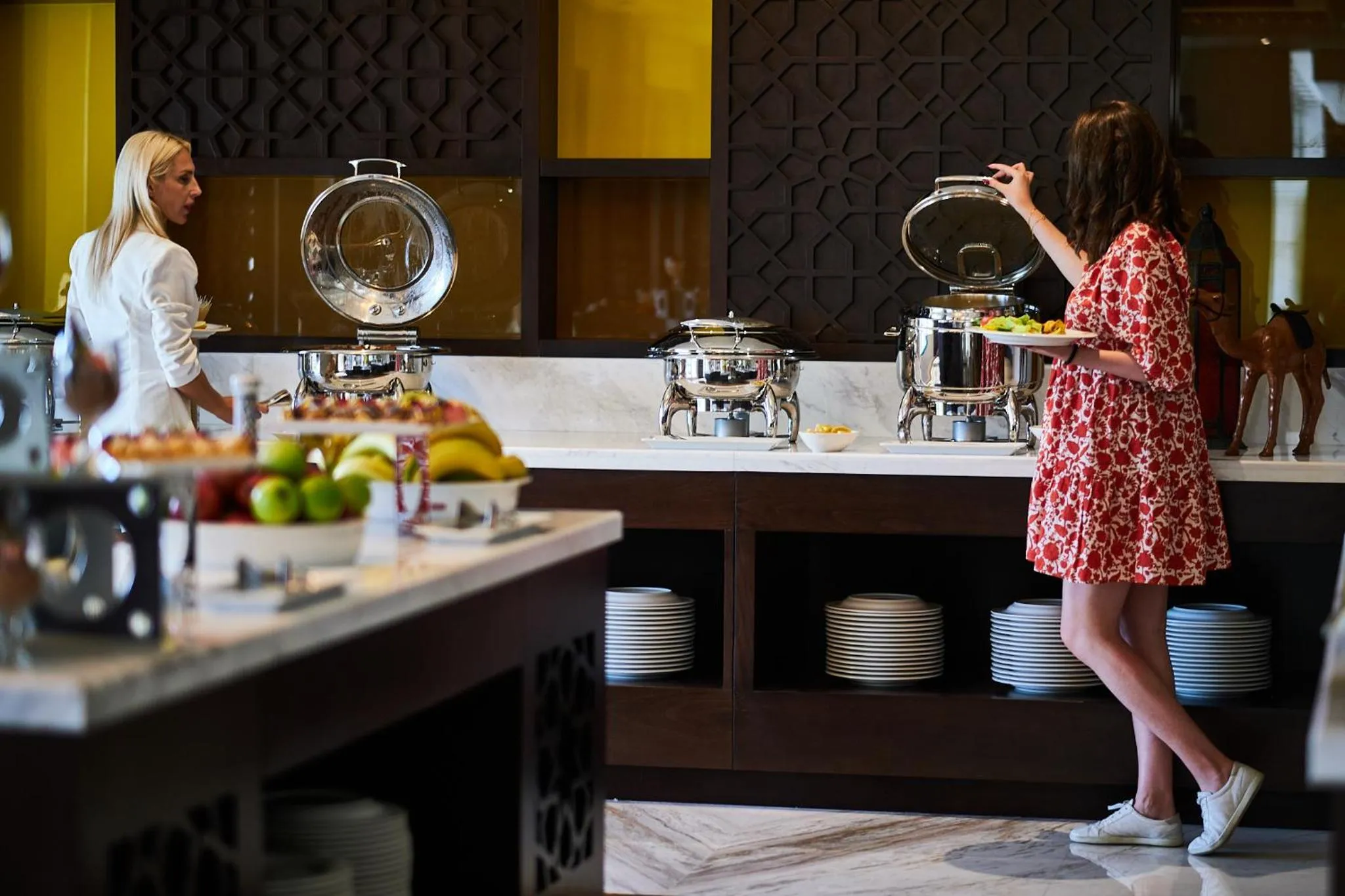 Food and drinks in Carlton Dubai Creek Hotel