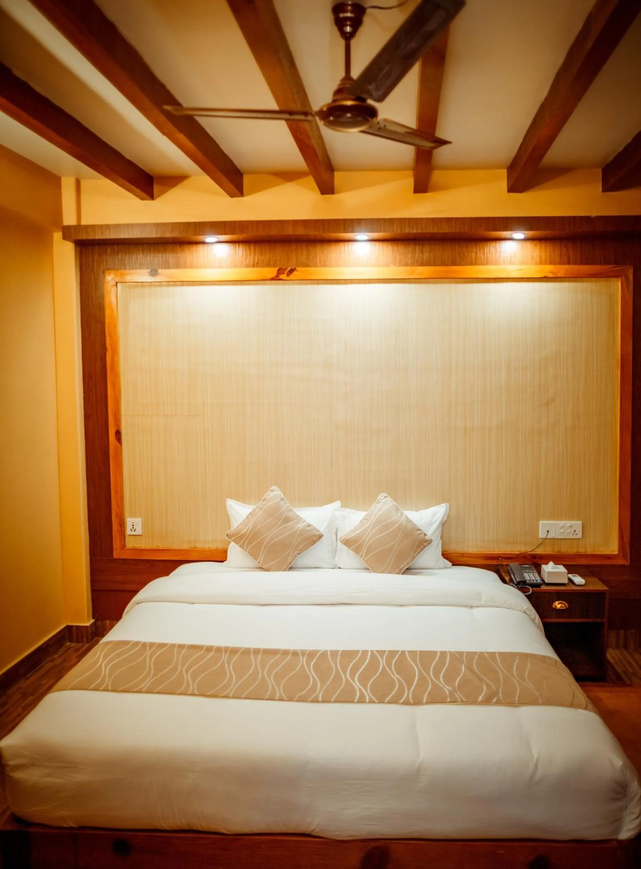 Bedroom, Bed in Paradise Boutique Hotel