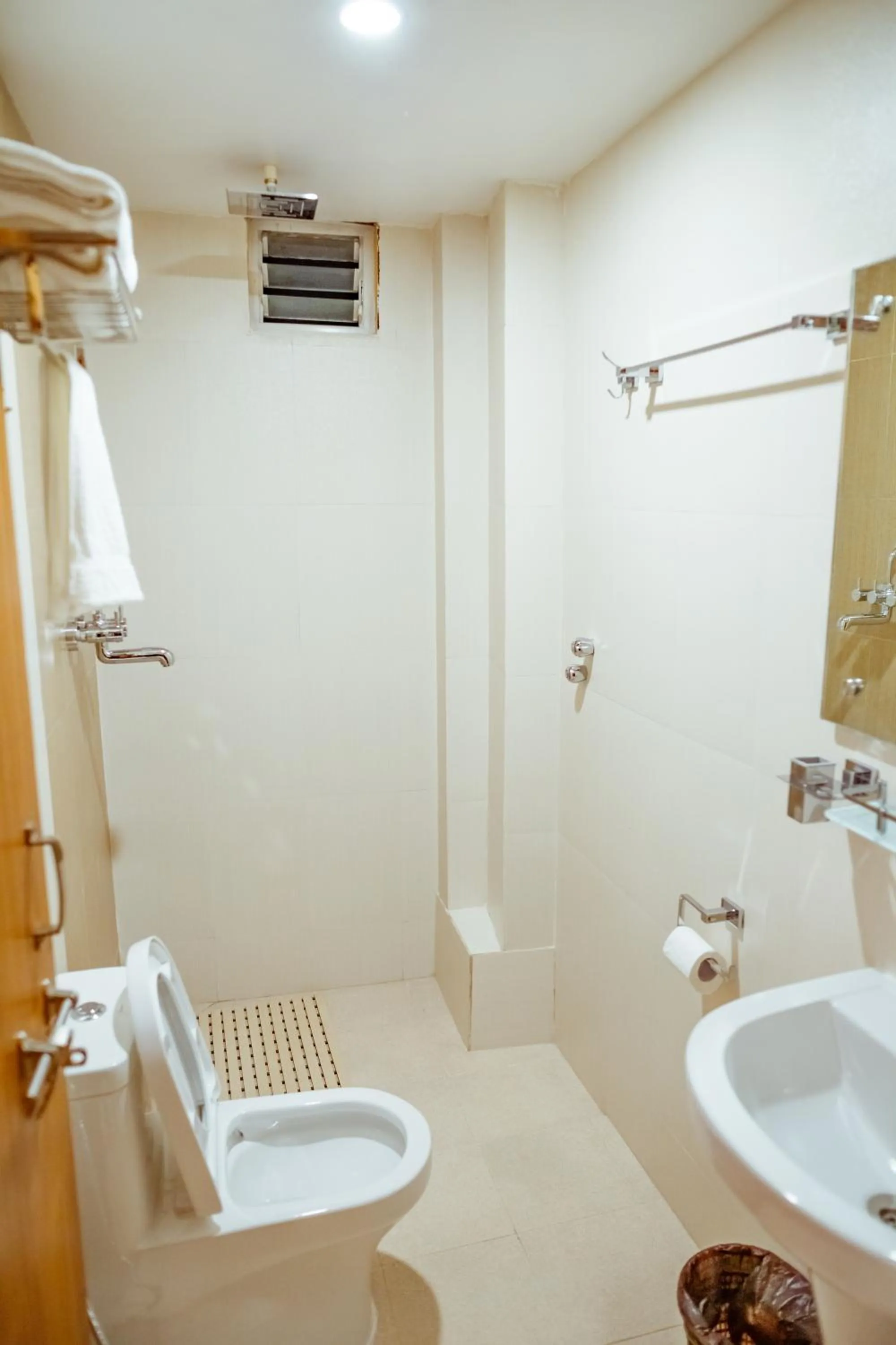 Toilet in Paradise Boutique Hotel