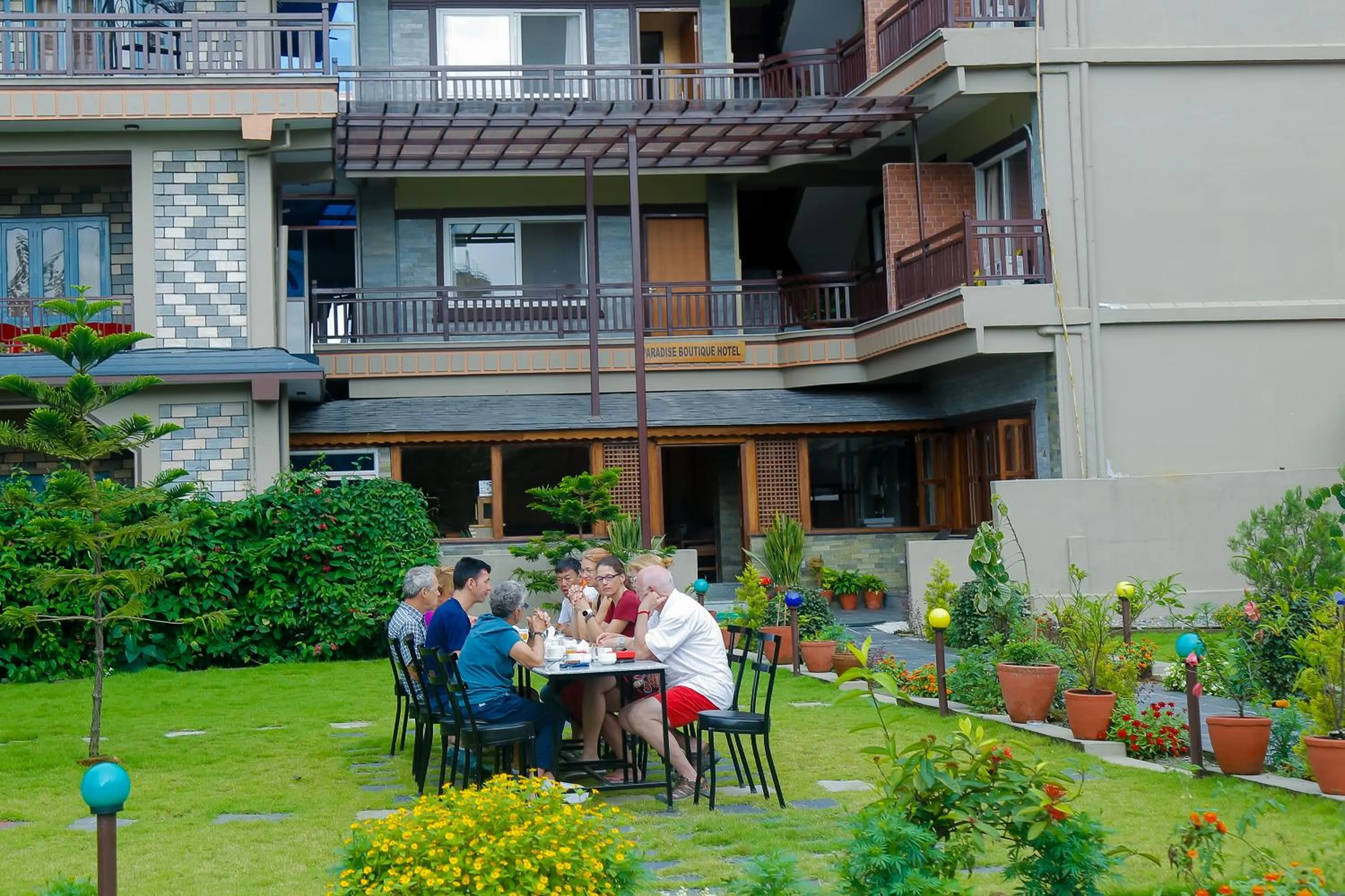 Garden in Paradise Boutique Hotel