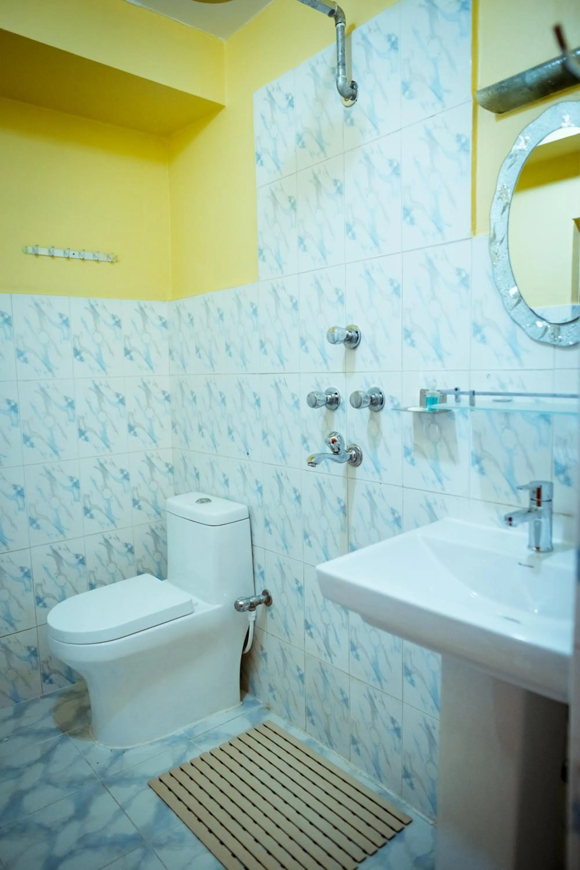 Toilet in Paradise Boutique Hotel