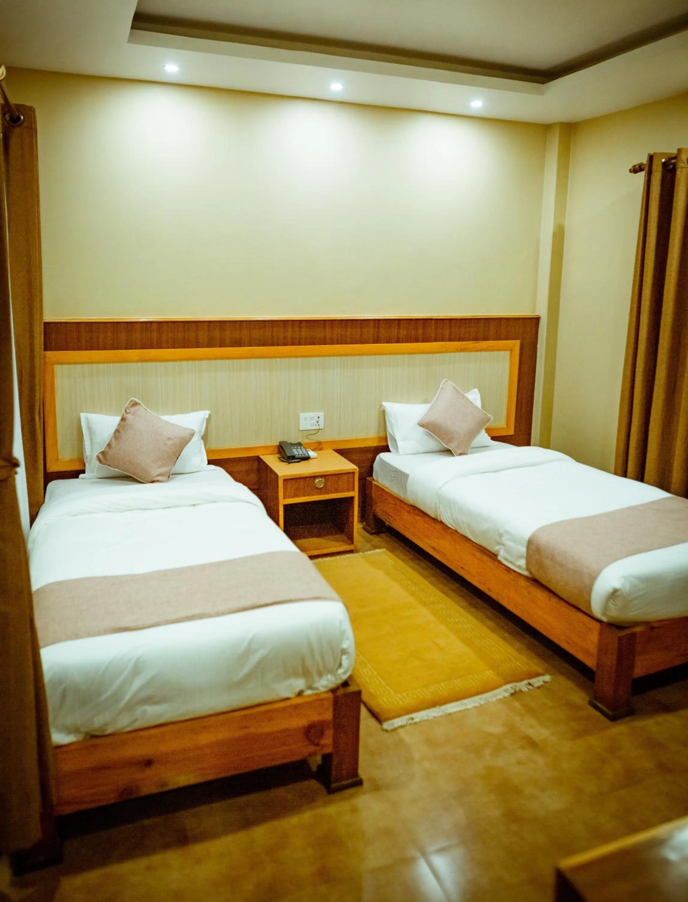 Bedroom, Bed in Paradise Boutique Hotel