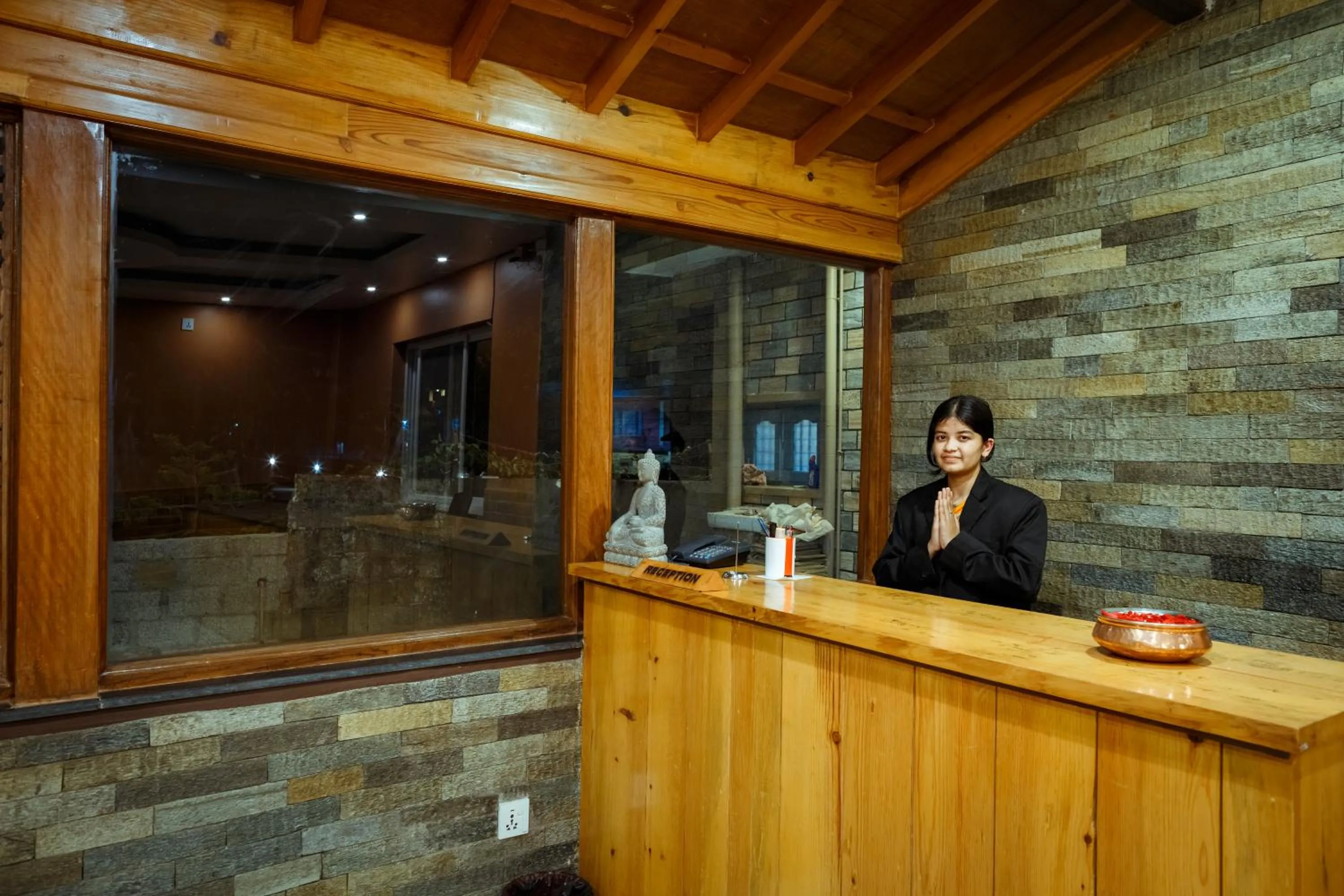 Staff in Paradise Boutique Hotel