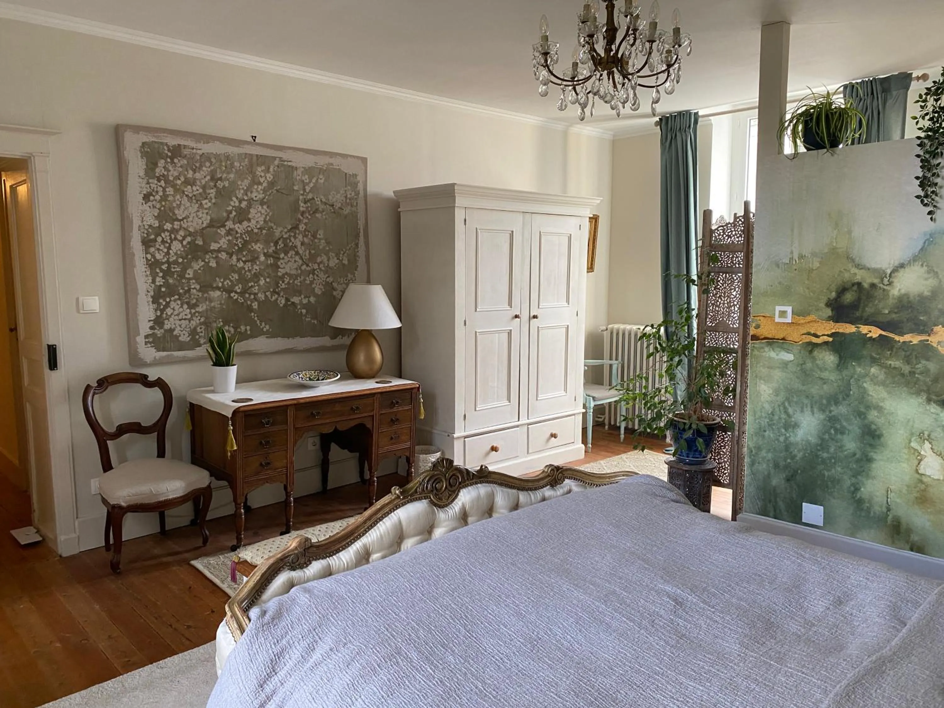 Bed in La Maison 64 Chambre D'Hôtes