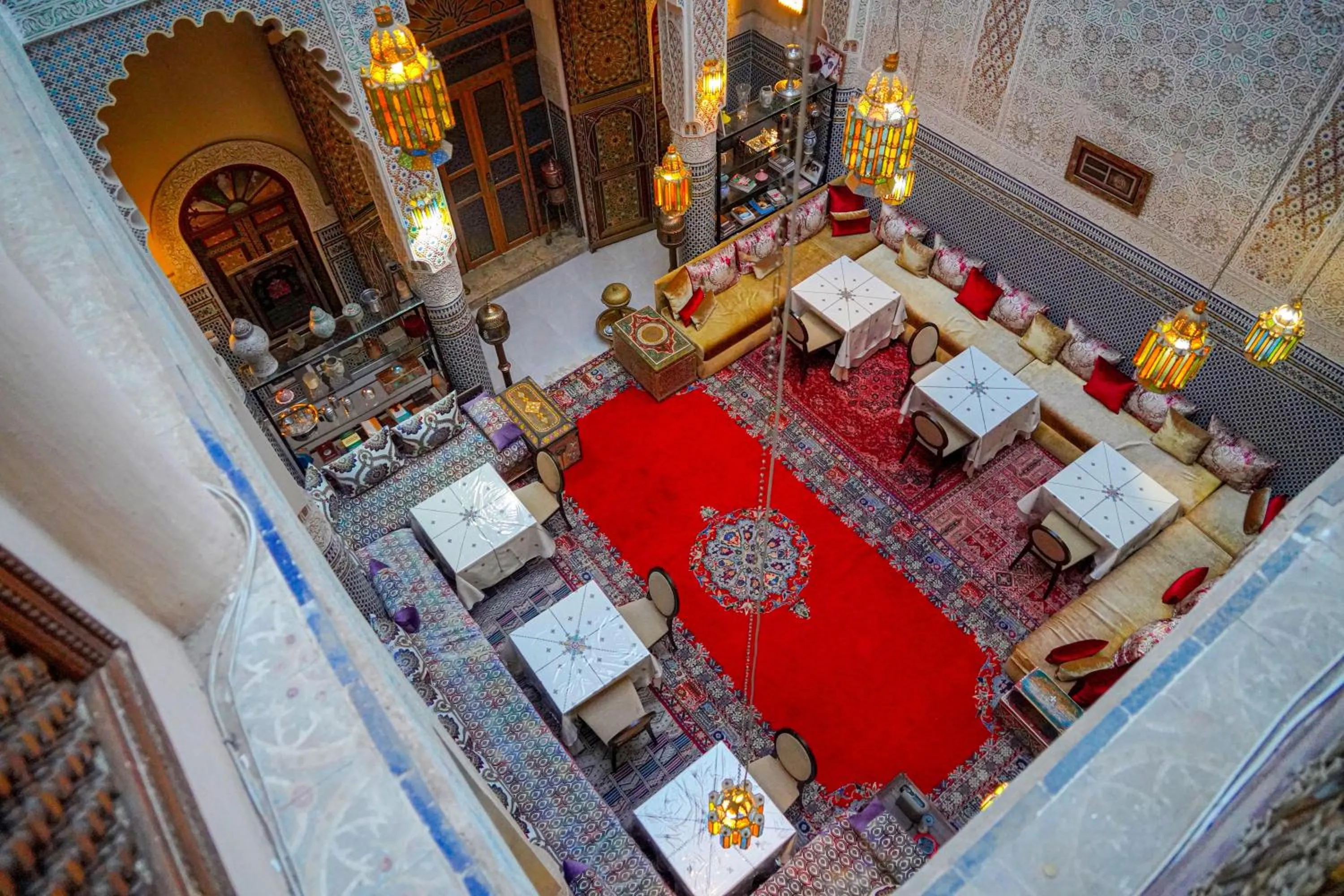 Property building in Riad Hadia Fes - Prestige Stay