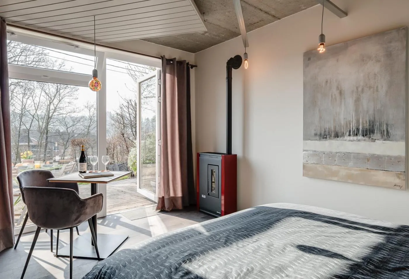 Area and facilities, Bed in Le Garage