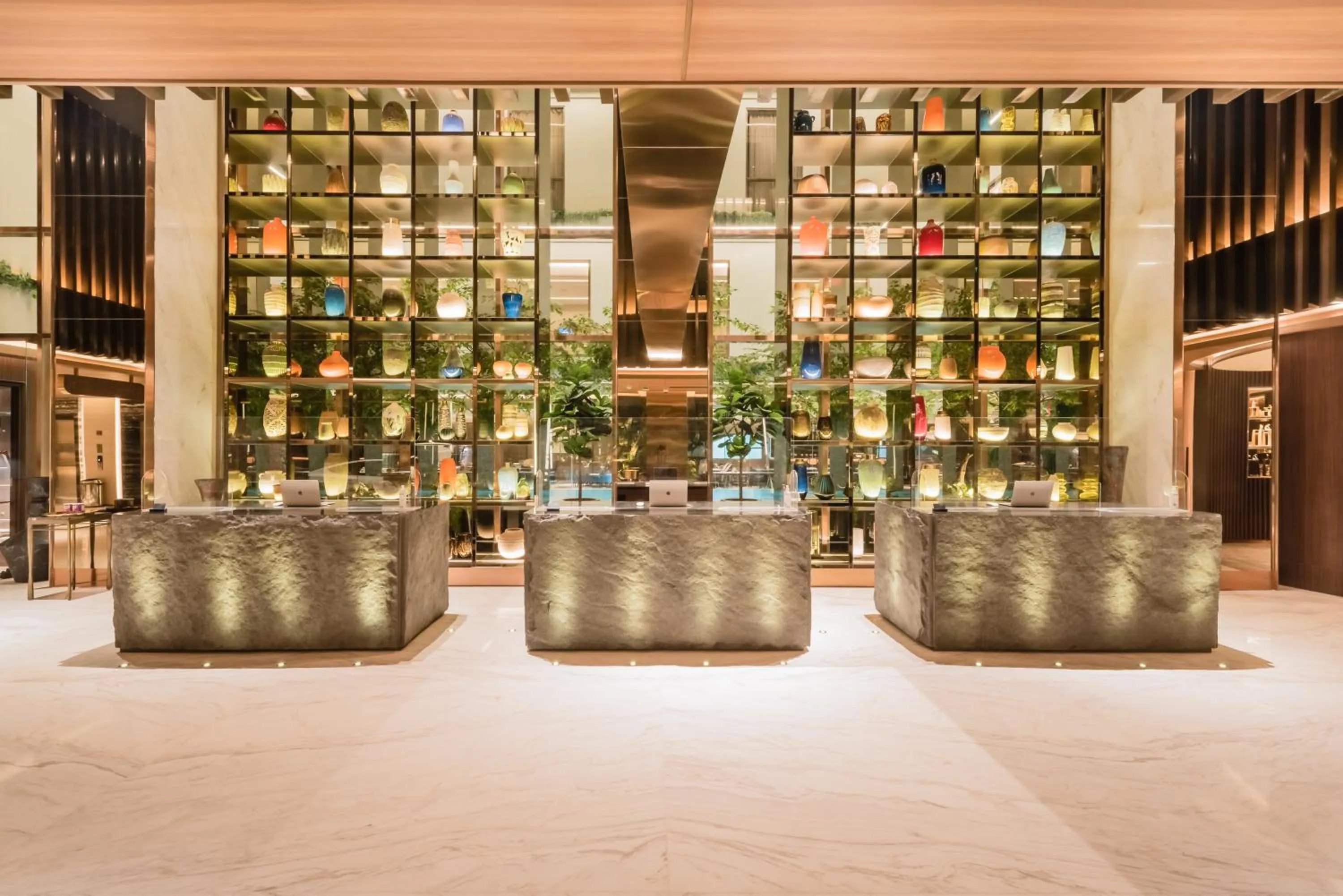 Lobby or reception in Ashley Tanah Abang