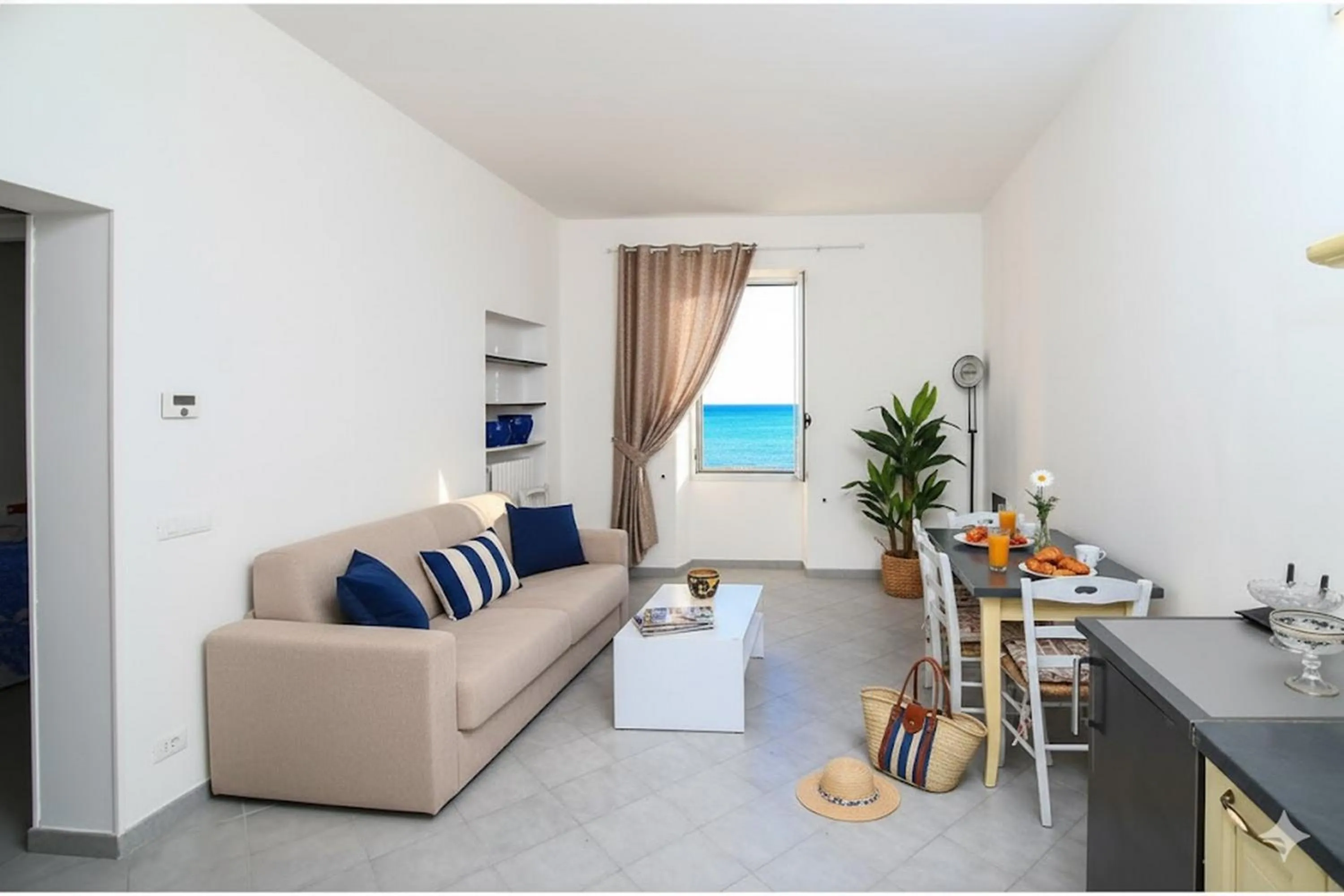 Living room in Casa Baia Salata 2