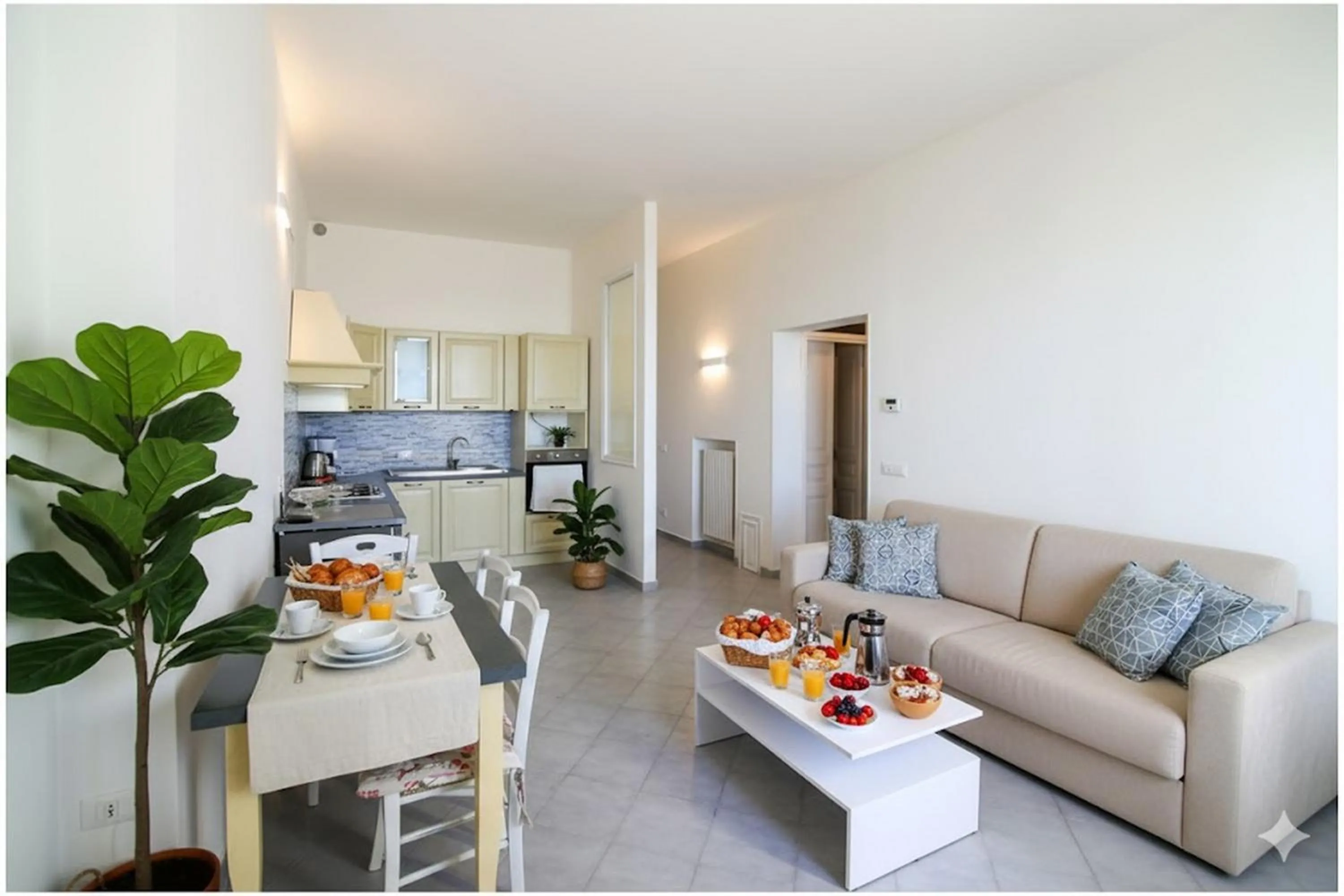 Dining area in Casa Baia Salata 2