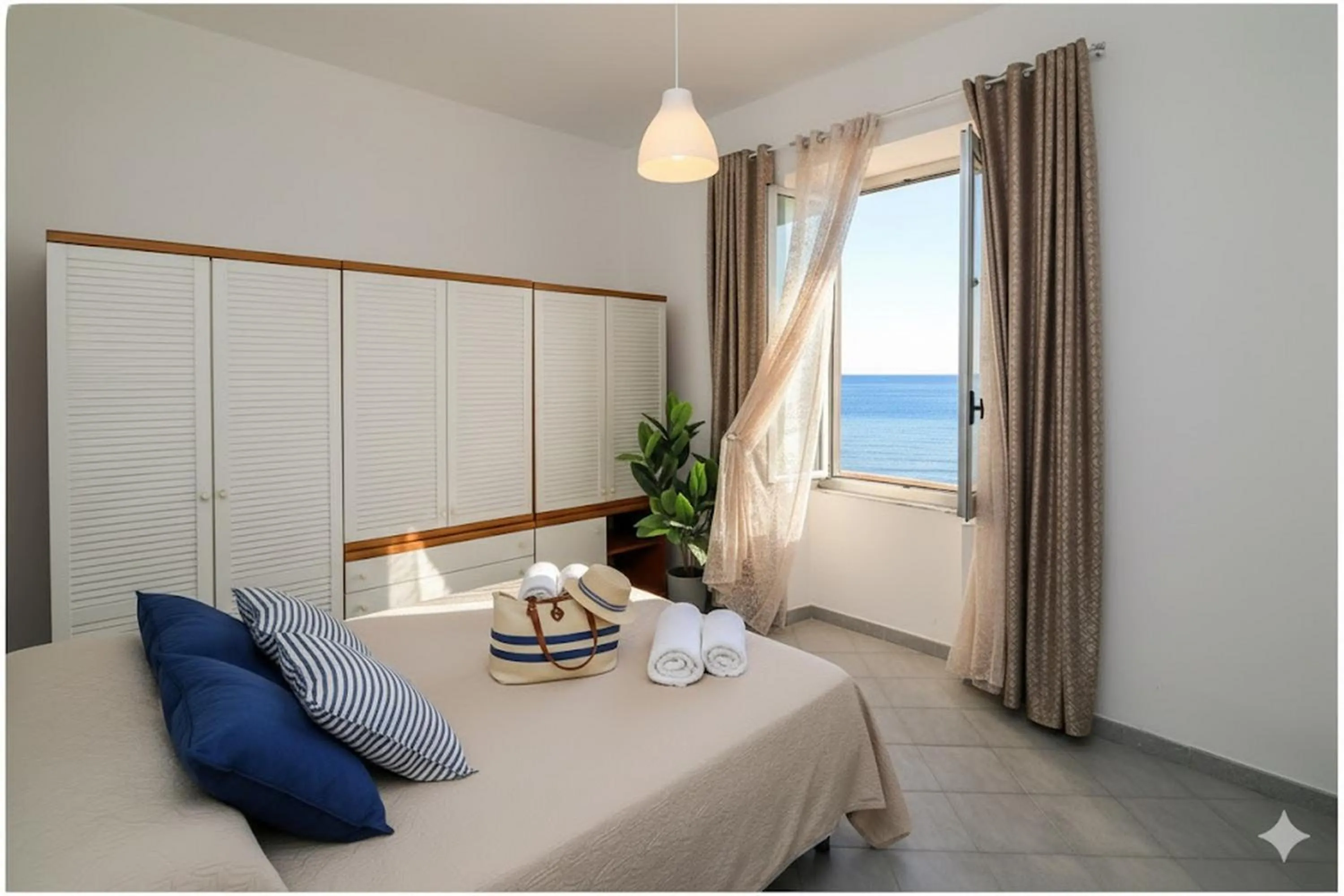 Bedroom, Bed in Casa Baia Salata 2