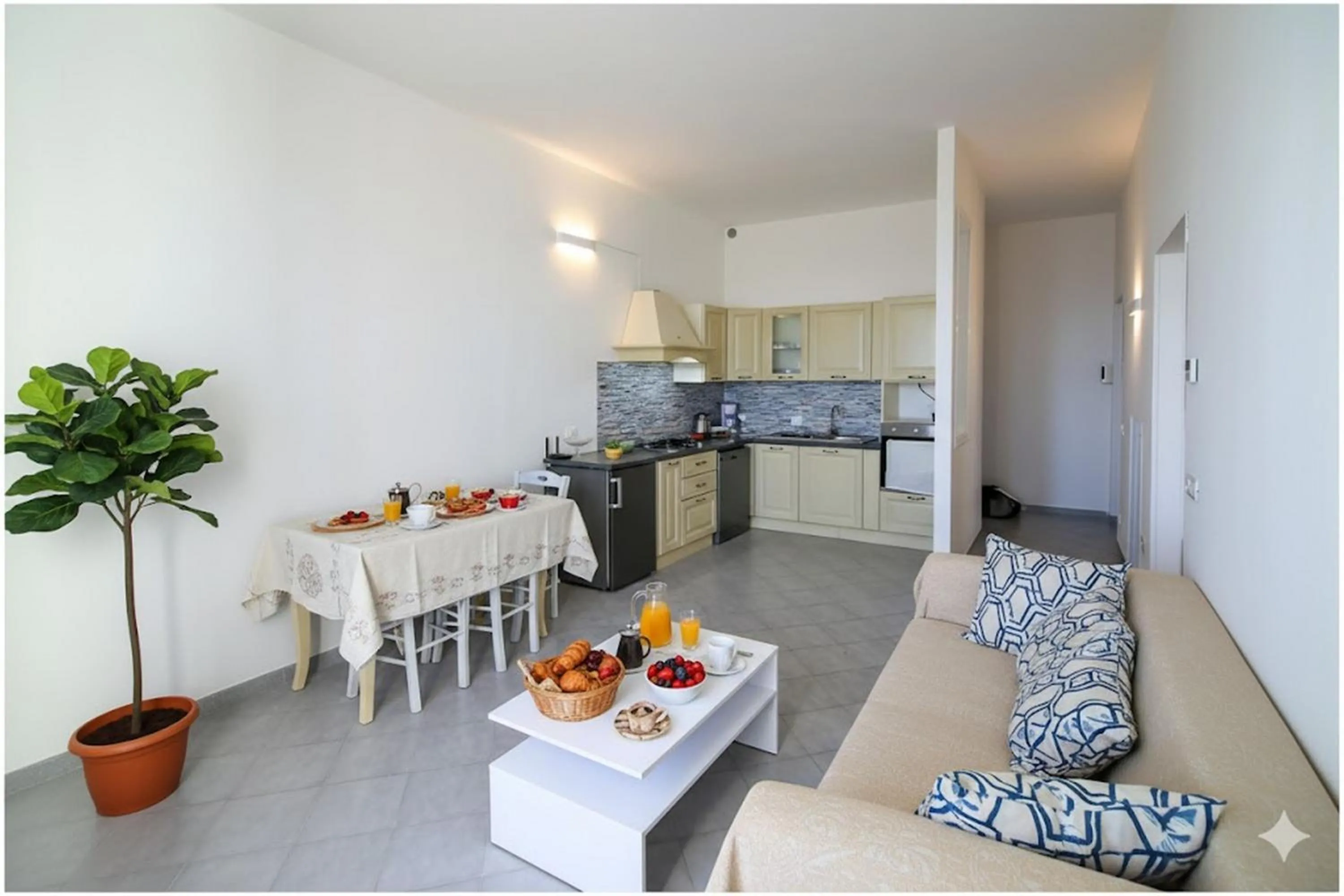 Living room in Casa Baia Salata 2