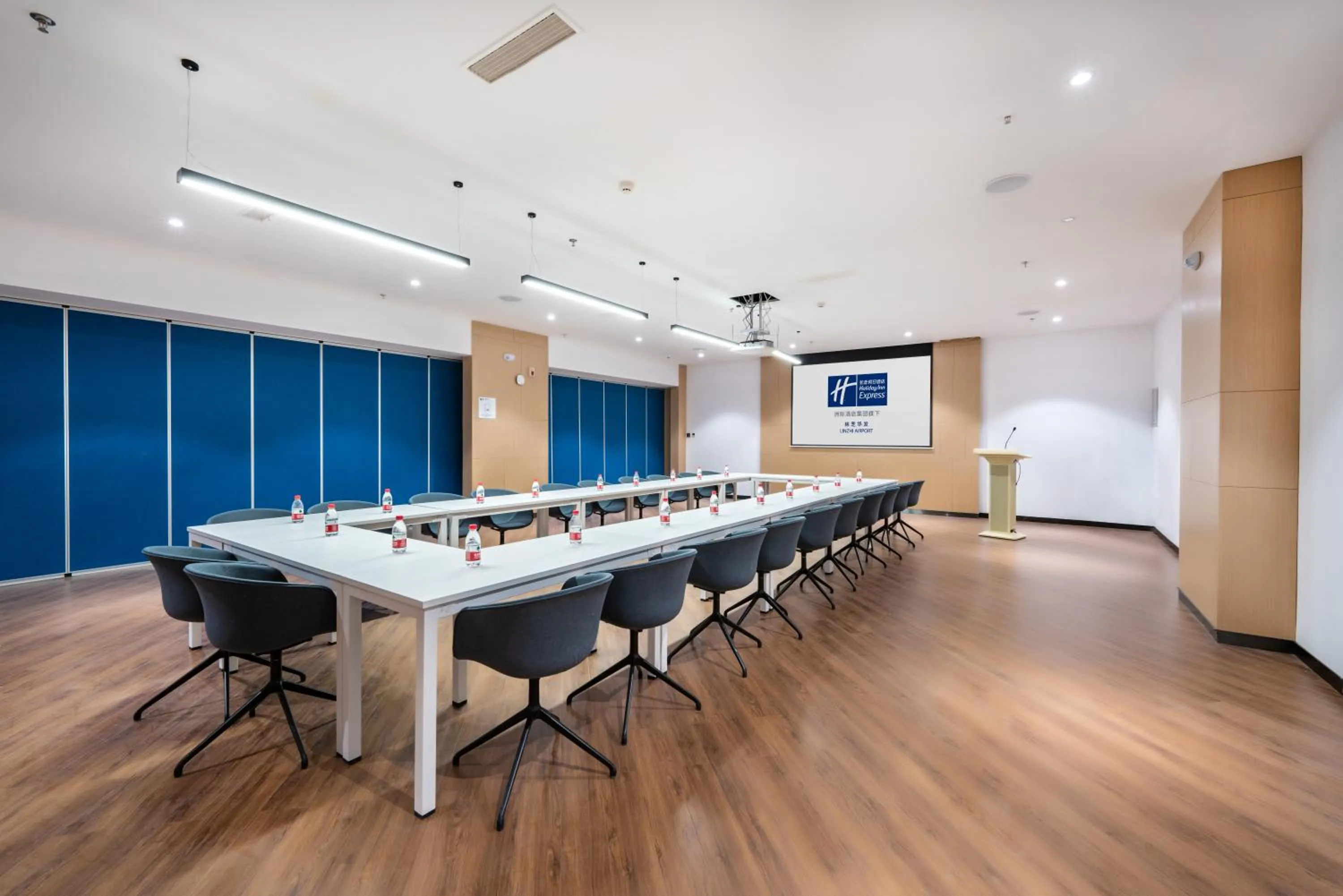Meeting/conference room in Holiday Inn Express Linzhi Airport by IHG