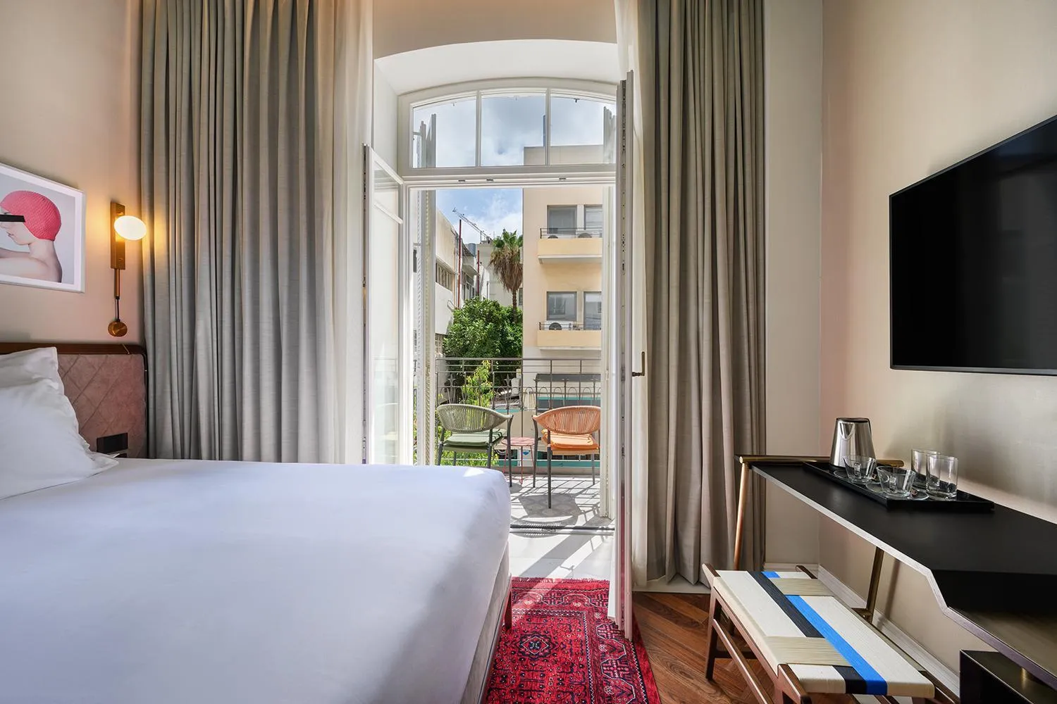 Bed in Alberto by Isrotel Design