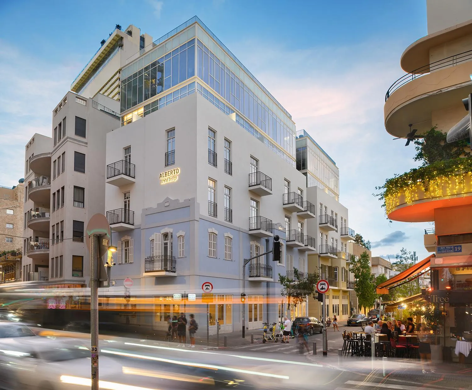 Property building in Alberto by Isrotel Design