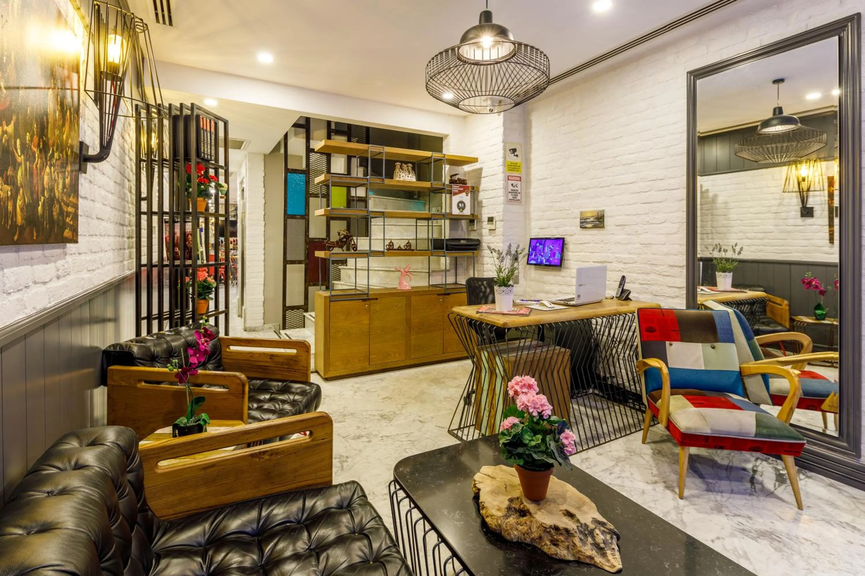 Lobby or reception in La Porte de Taksim