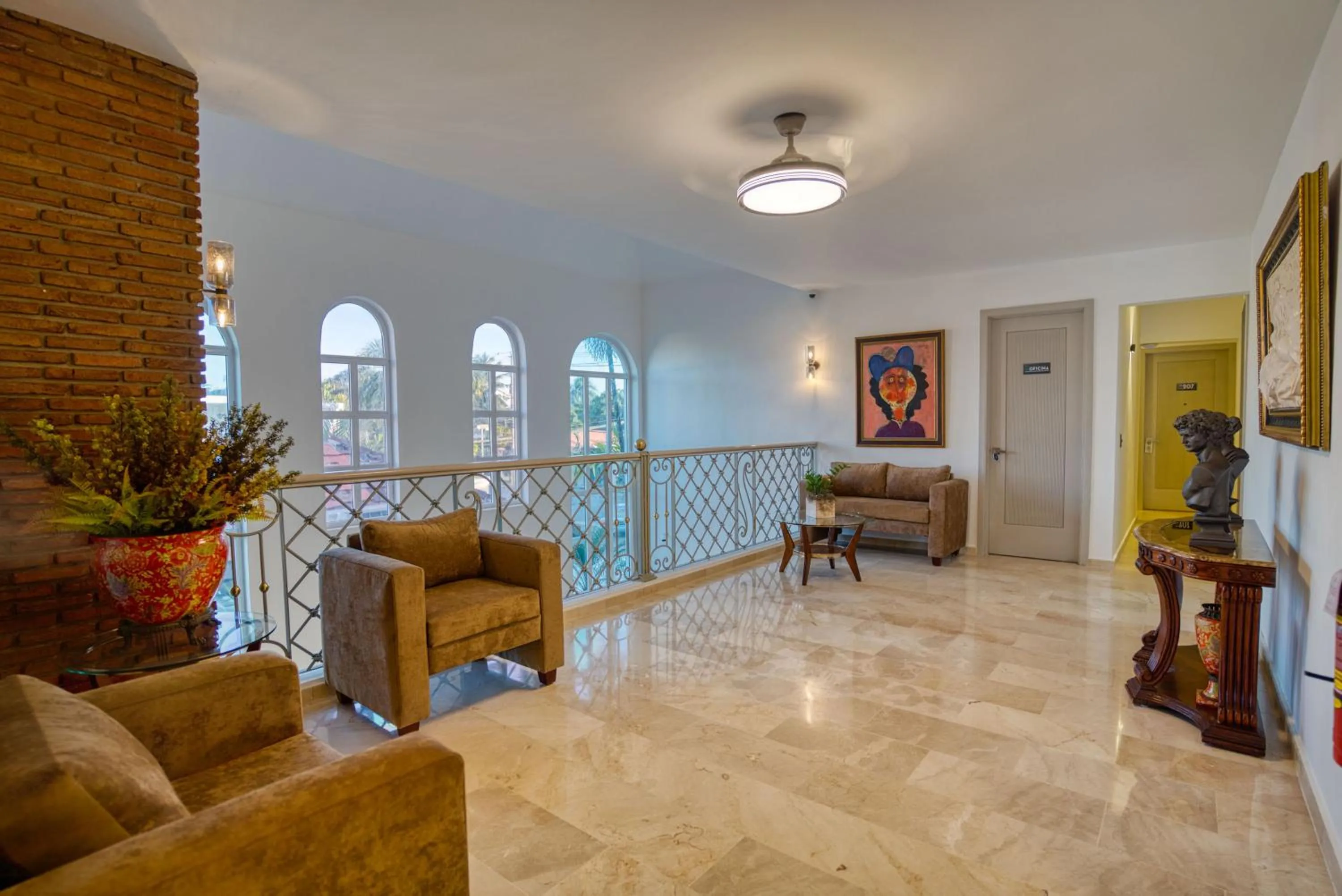 Living room in Naranjo Hotel Boutique
