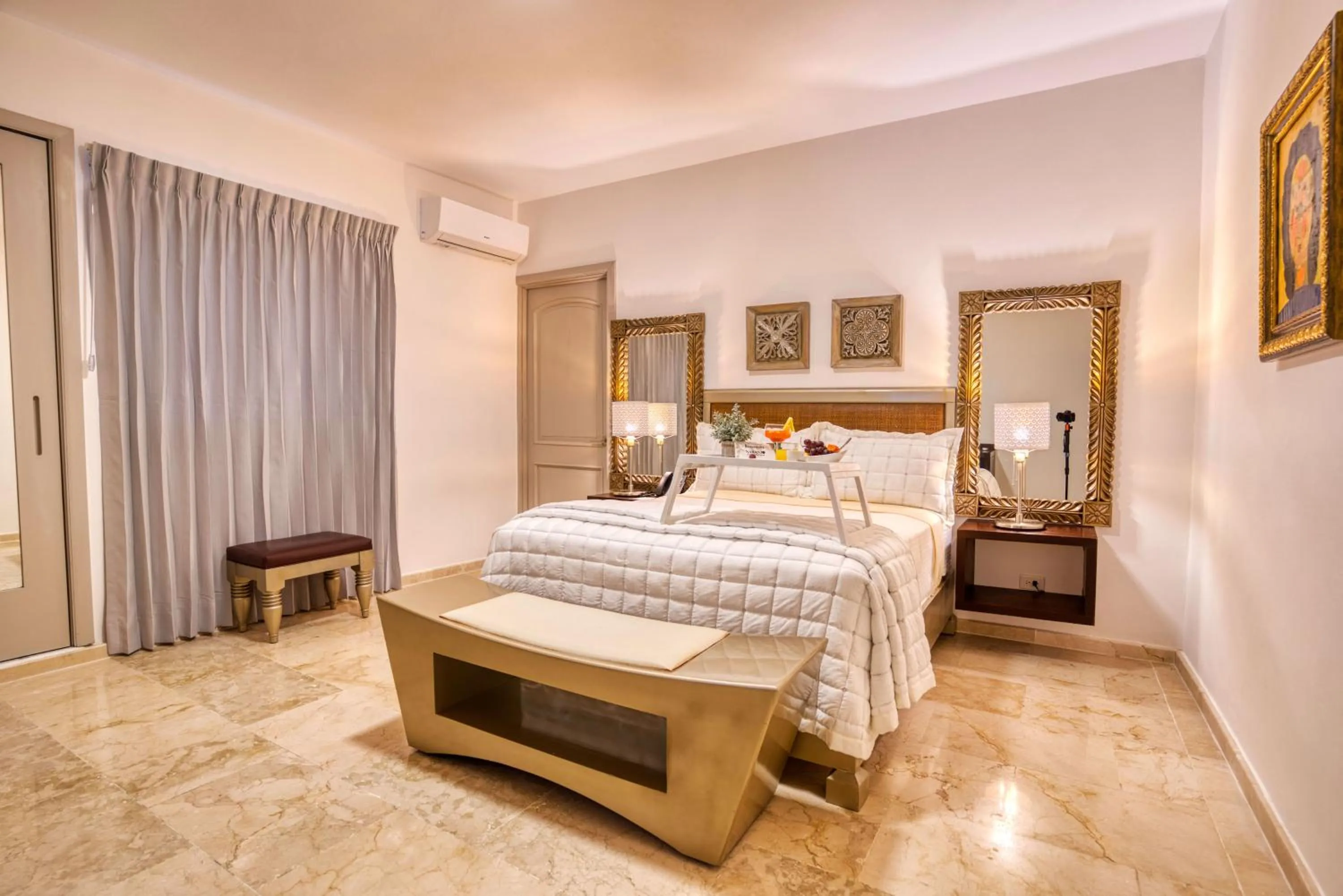 Bed in Naranjo Hotel Boutique